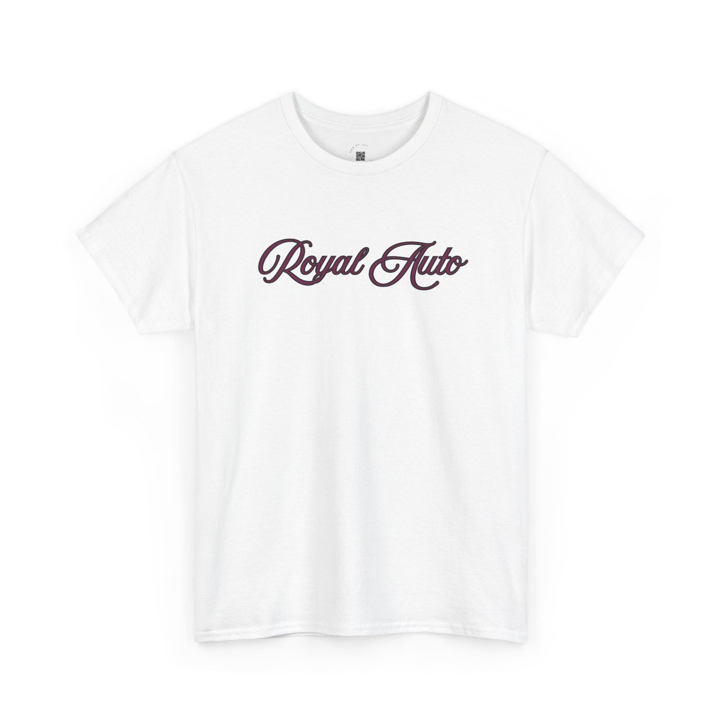 T-Shirt Royal Auto King of the Auto Body Shops Unisex Heavy Cotton Tee