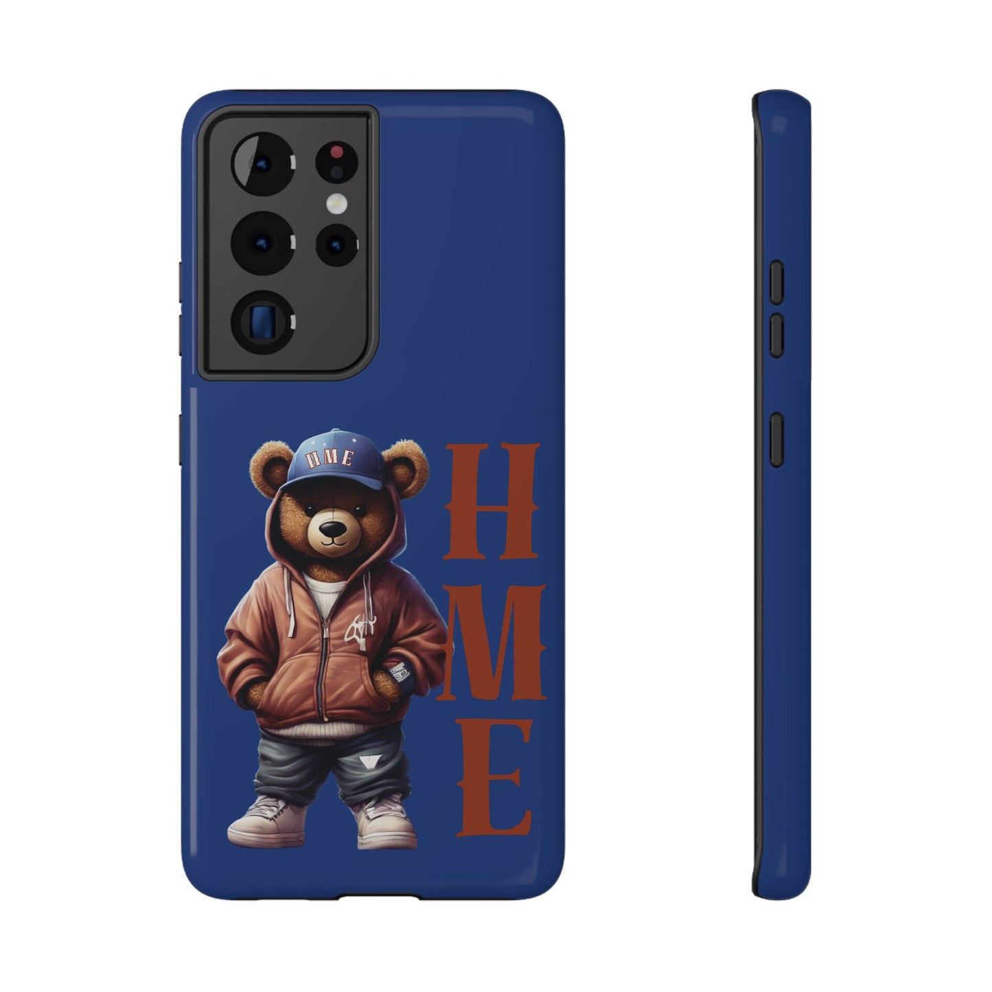 HME Bear Logo Collection Impact-Resistant Cases