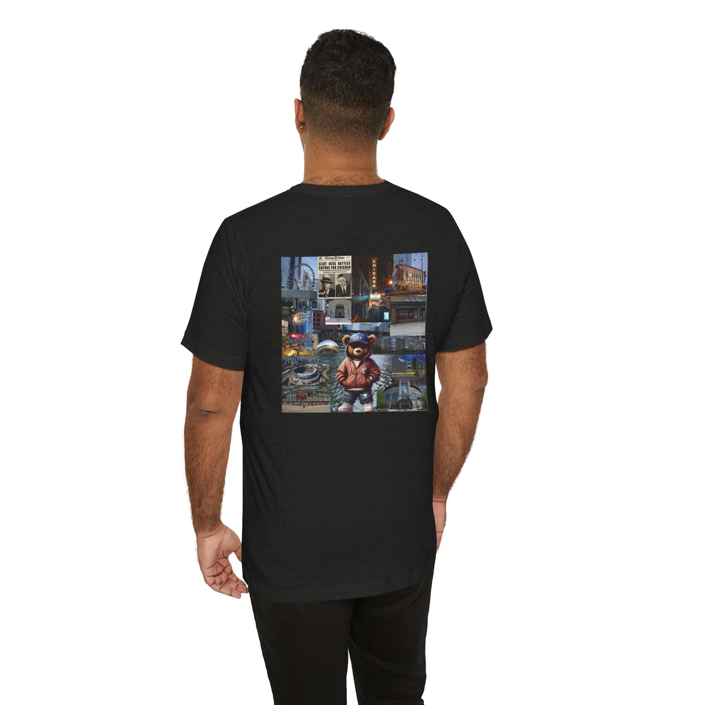 The Rep Yo City Collection (Chicago) Unisex Jersey Short Sleeve Tee