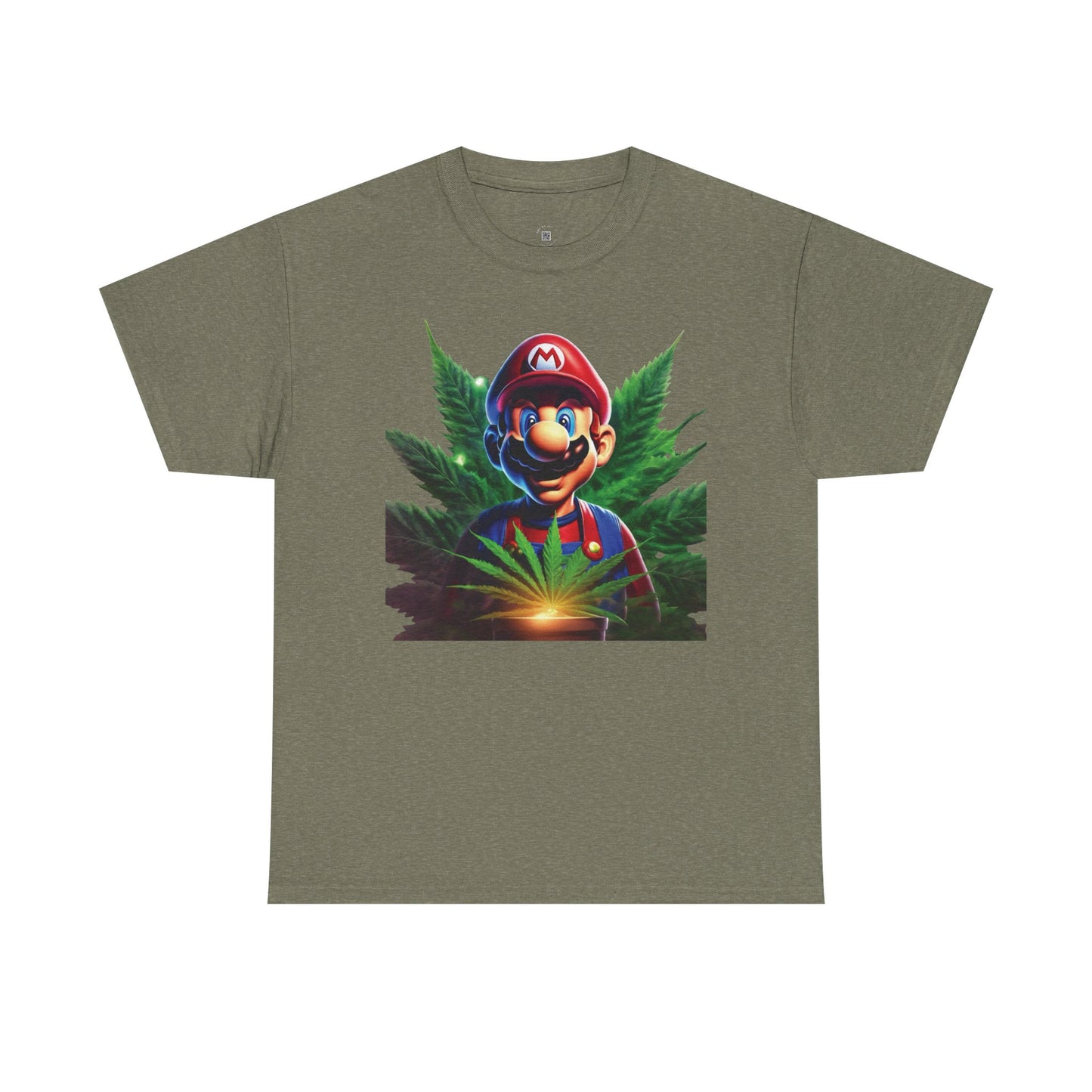 T-Shirt - 420 Friendly NES Character Unisex Tee (420 Collection)