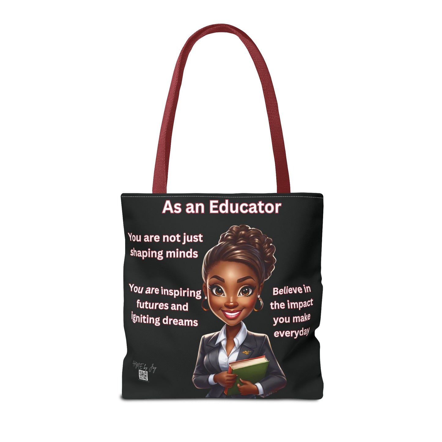 Tote Bag - Ahnye's Melanin Collection Educator