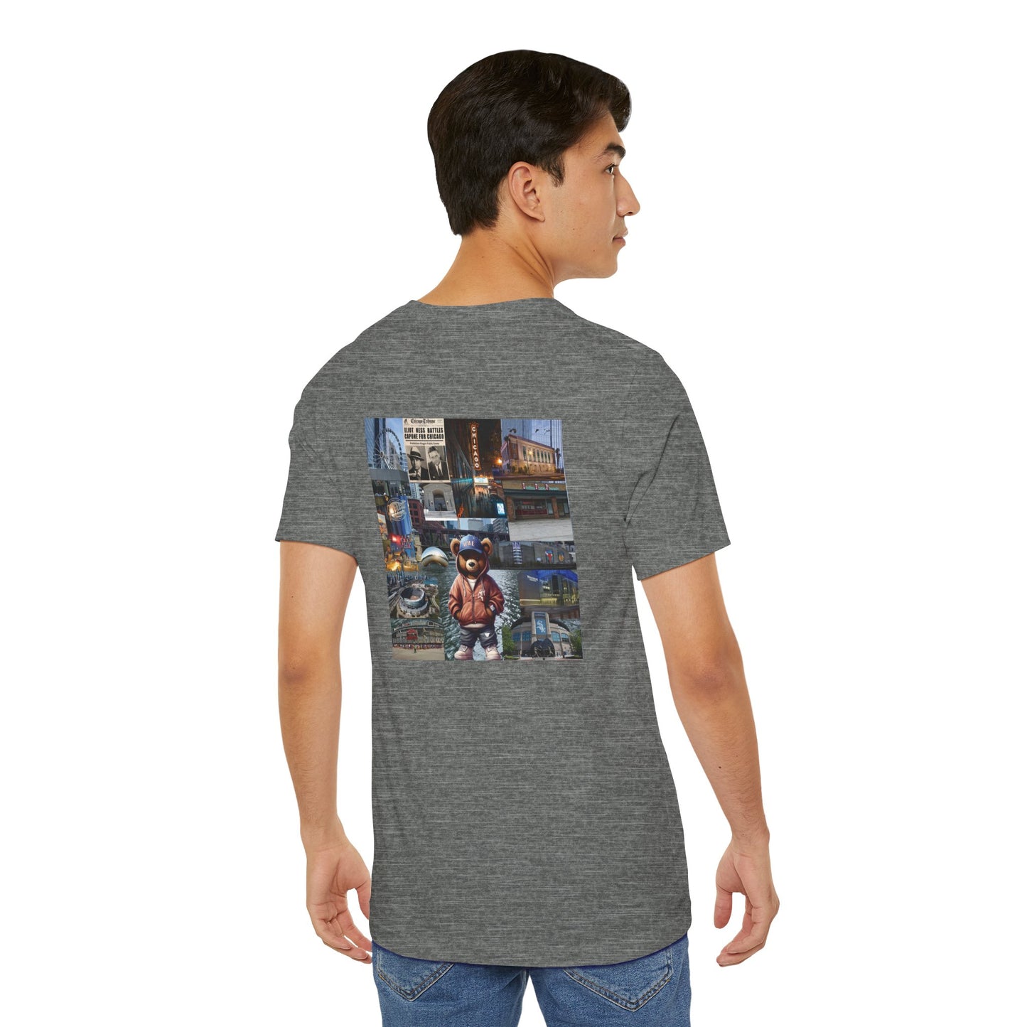 The Rep Yo City Collection (Chicago) Unisex Jersey Short Sleeve Tee