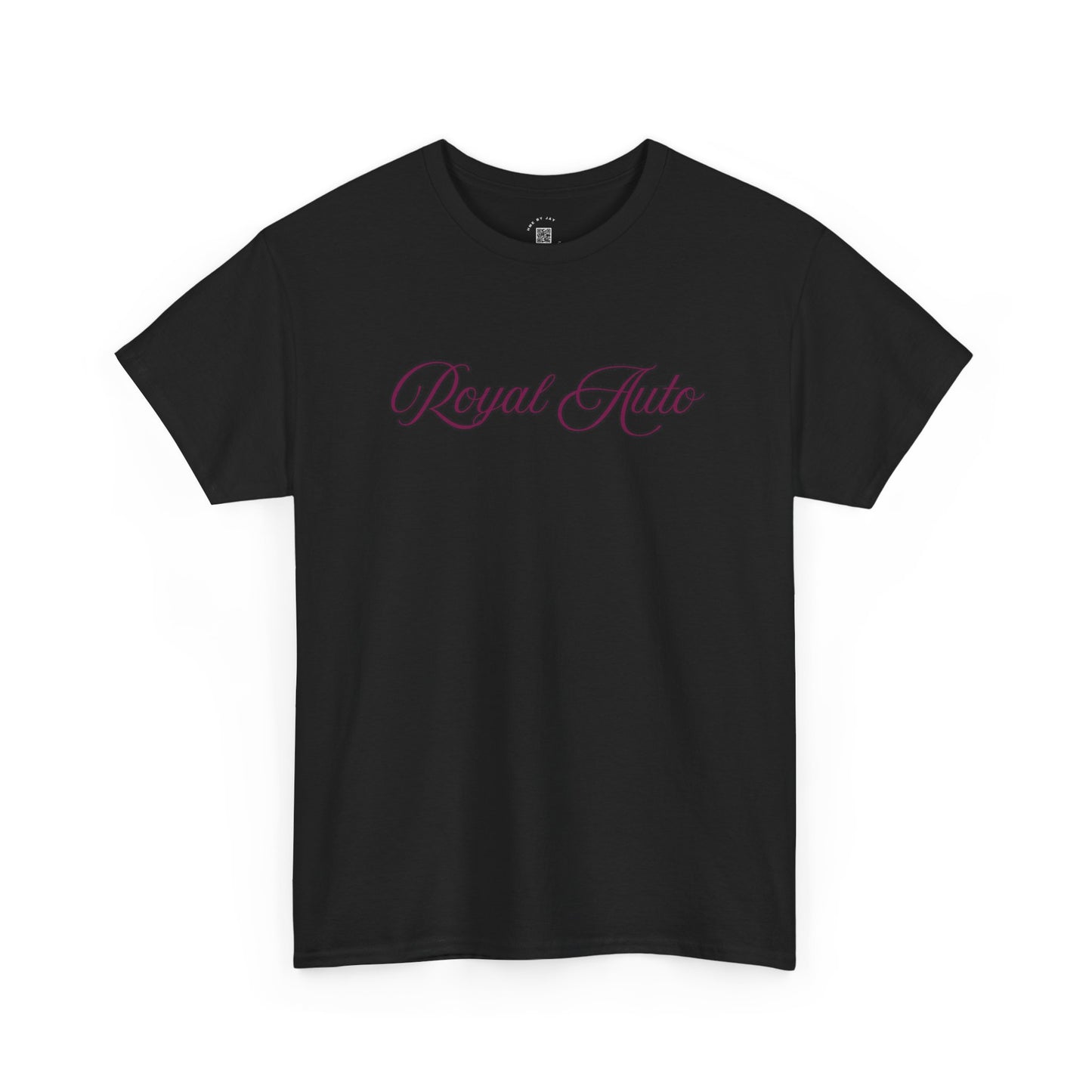 T-Shirt Royal Auto King of the Auto Body Shops Unisex Heavy Cotton Tee