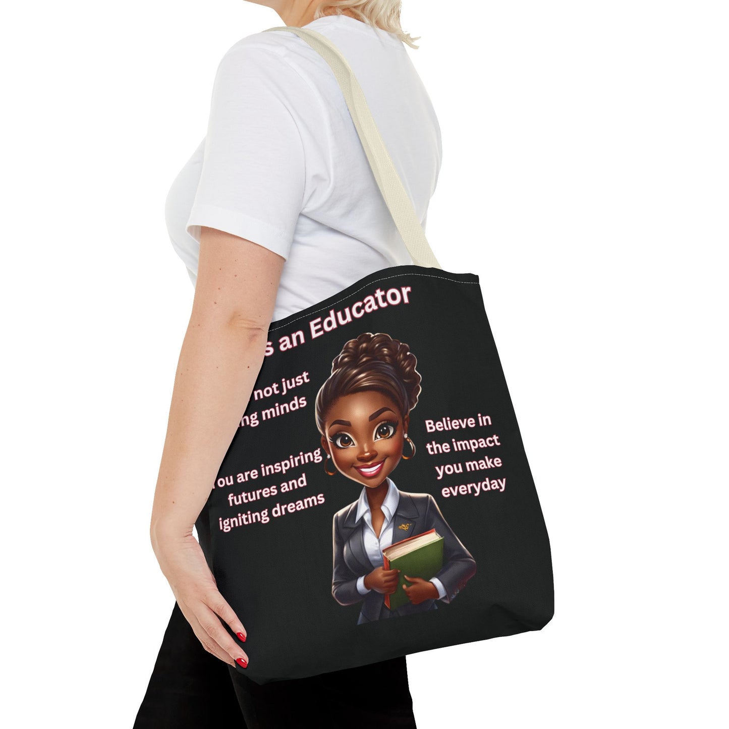 Tote Bag - Ahnye's Melanin Collection Educator