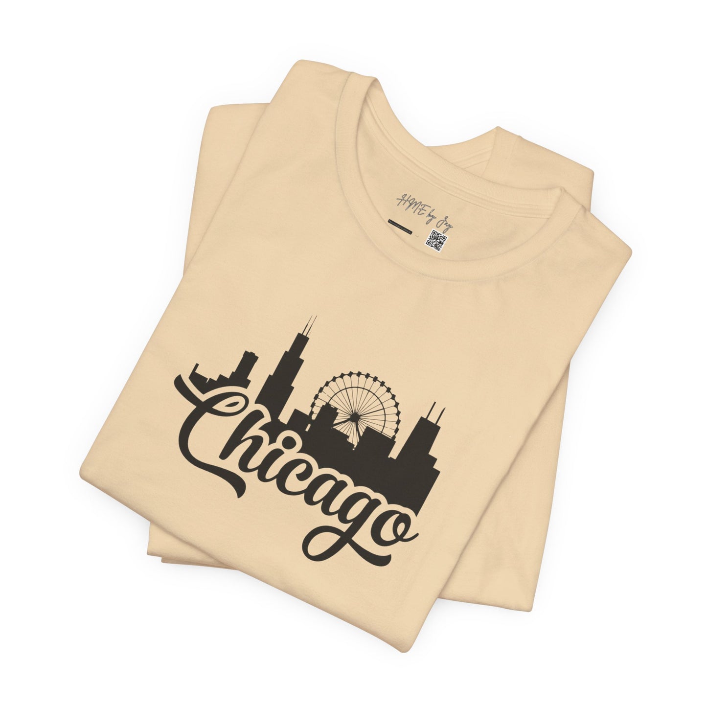 The Rep Yo City Collection (Chicago) Unisex Jersey Short Sleeve Tee