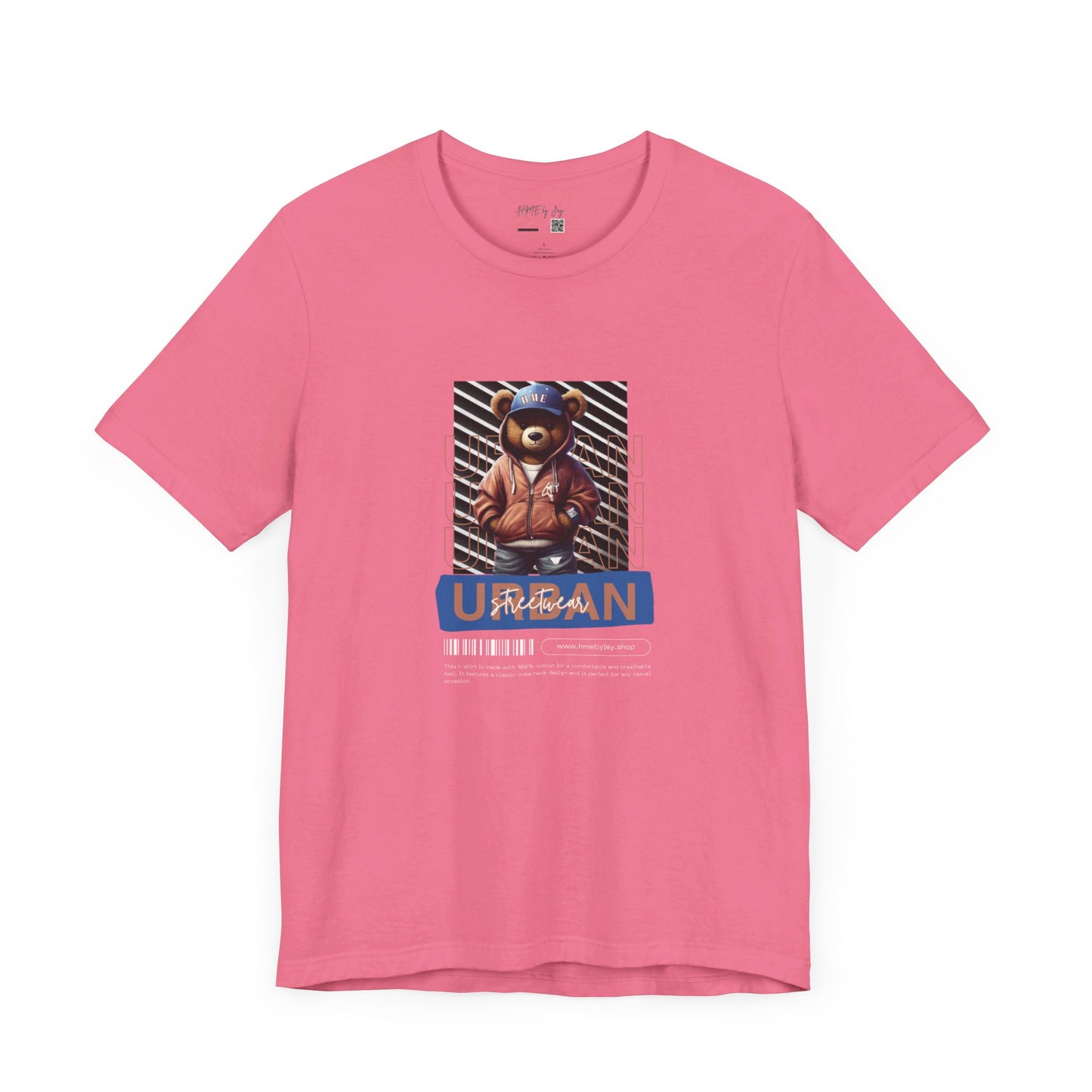 HME Bear Collection Tee Urban Street Wear Unisex Jersey