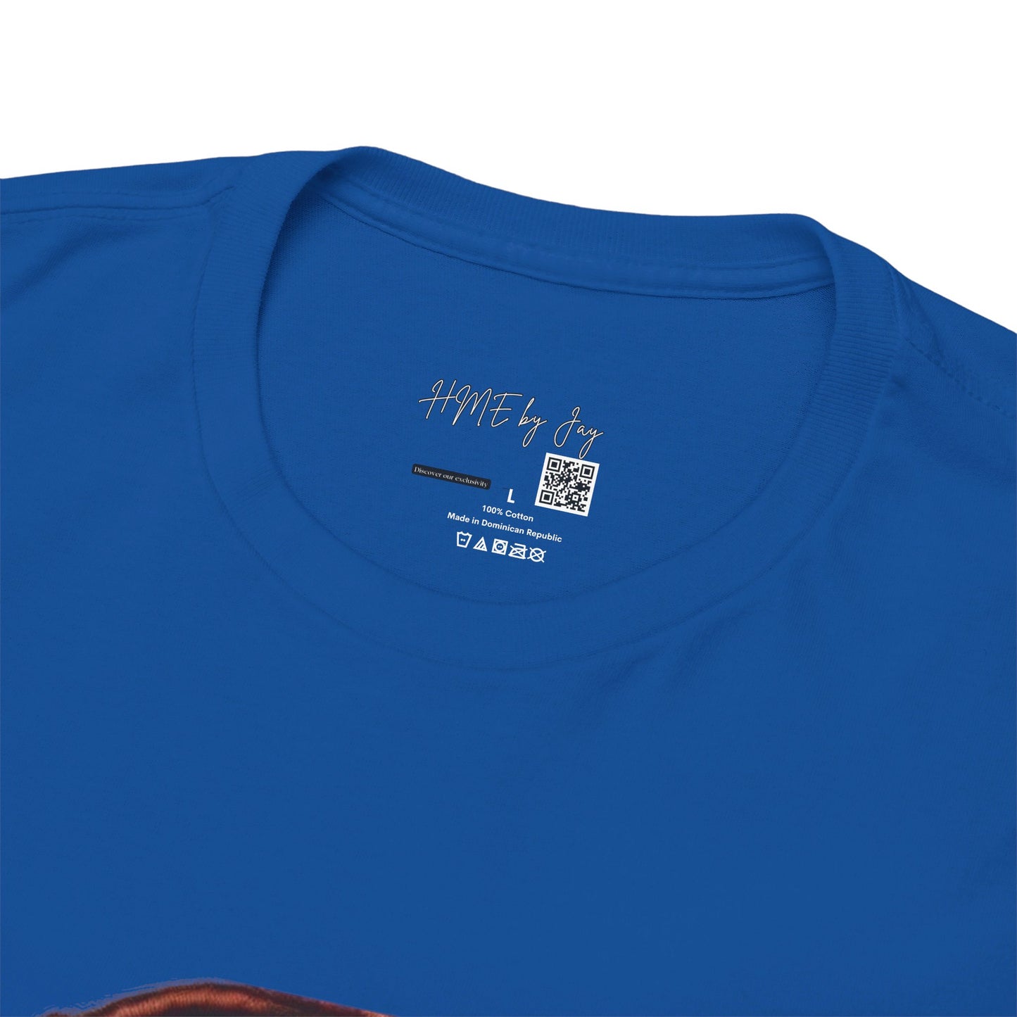 Ahnye’s Melanin Collection I embrace my strength Unisex Heavy Cotton Tee