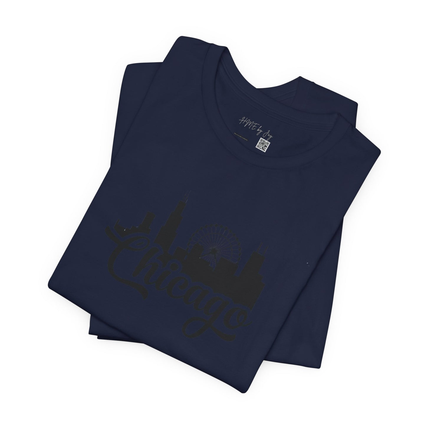 The Rep Yo City Collection (Chicago) Unisex Jersey Short Sleeve Tee