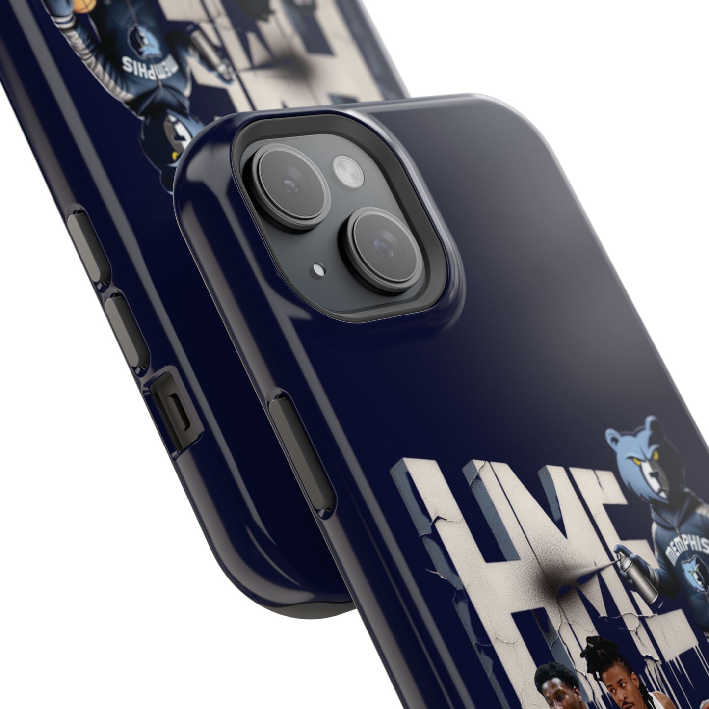 Phone Cases Memphis Grizzlies Ja Morant Jaren Jackson Jr Impact-Resistant