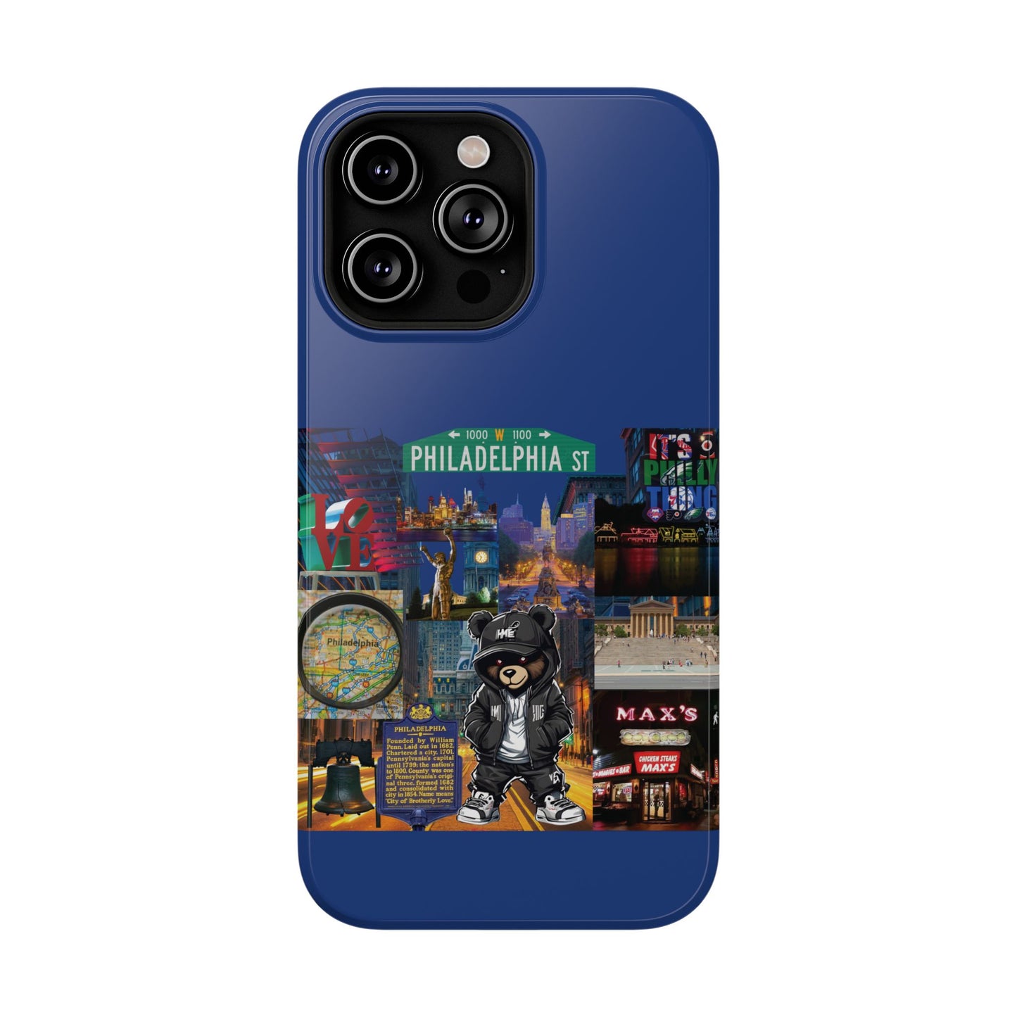 The Rep Yo City (It's A Philly Thing) Impact-Resistant Cases