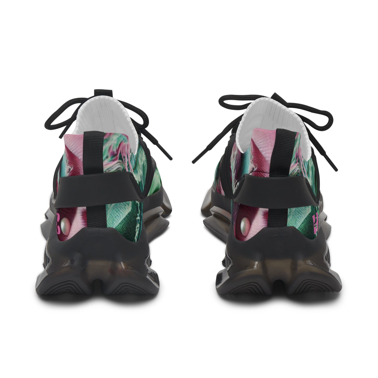 AKA Sorority Flex Comfort Shoes - Ahnye's Melanin Collection Devine 9 Edition