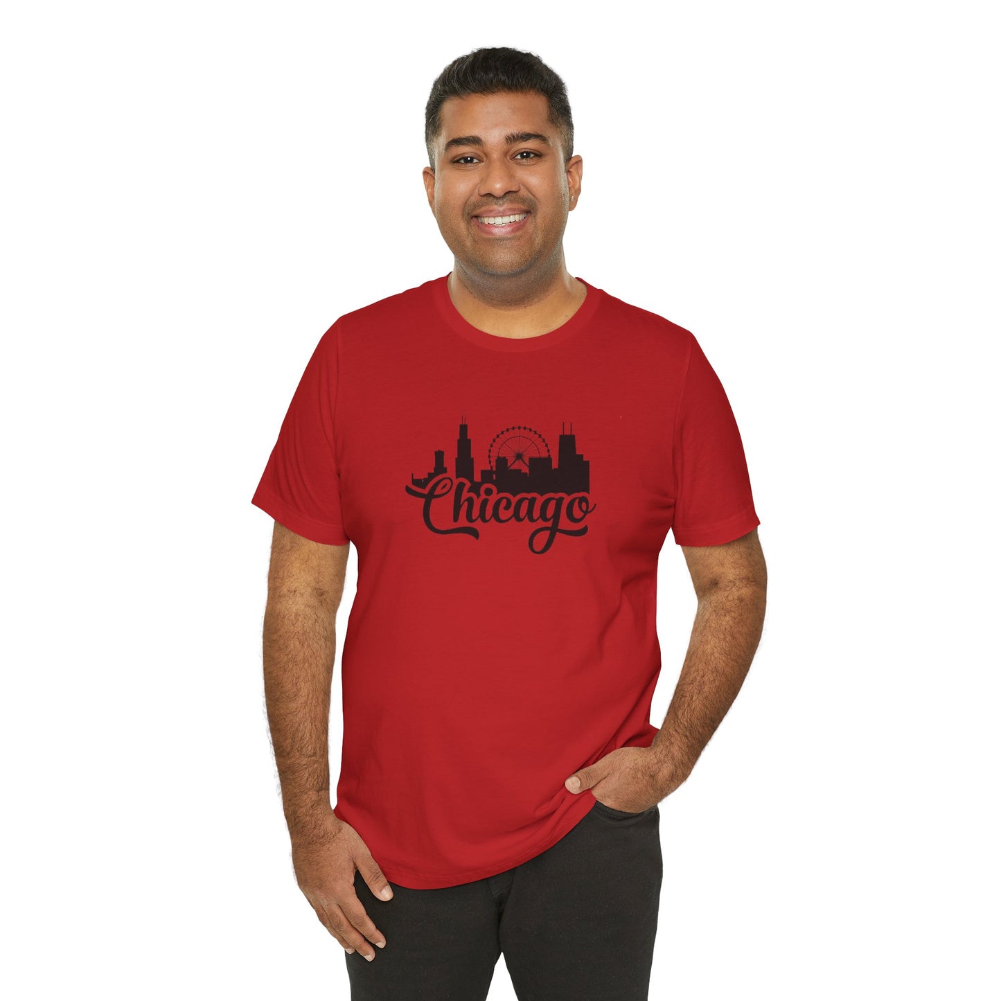 The Rep Yo City Collection (Chicago) Unisex Jersey Short Sleeve Tee