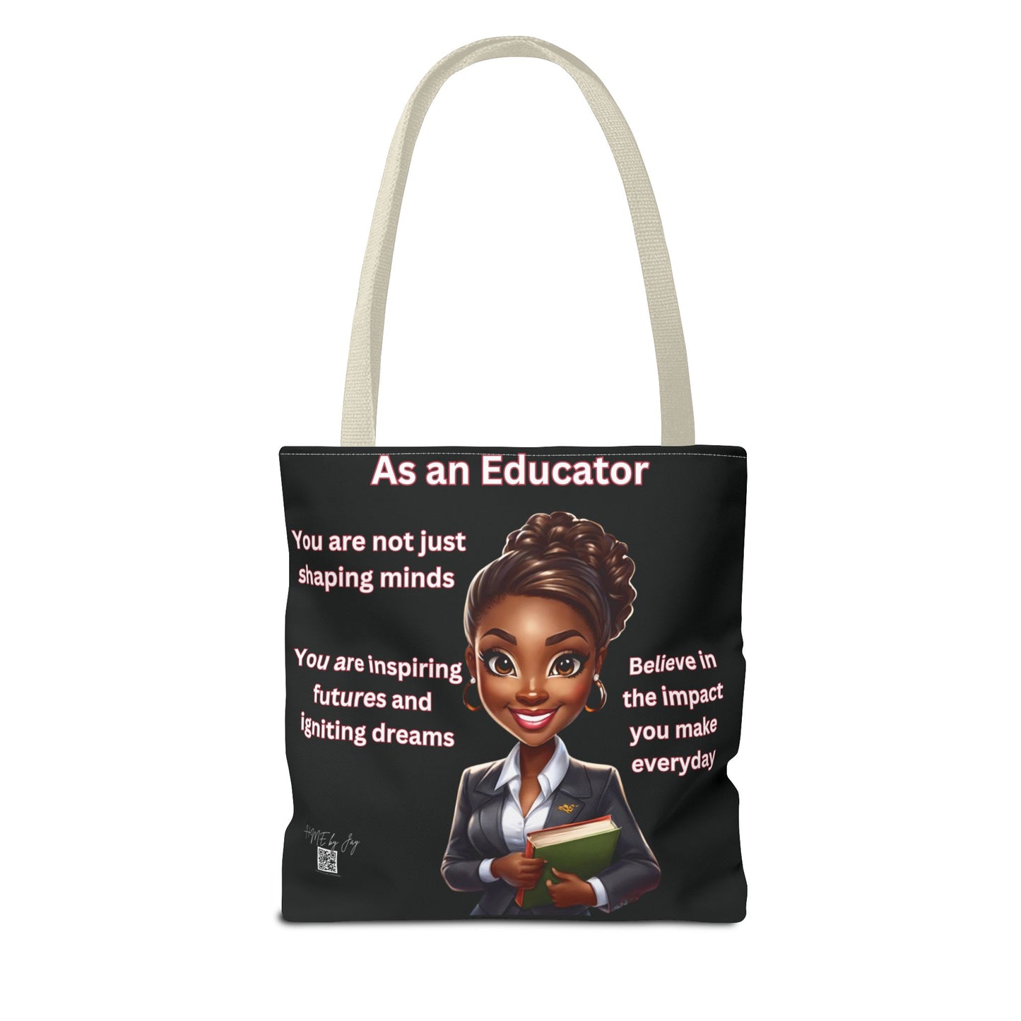 Tote Bag - Ahnye's Melanin Collection Educator