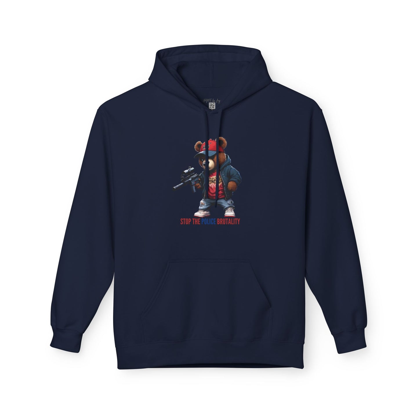 Hoodie - Stop the Police Brutality Activist Protest Design
