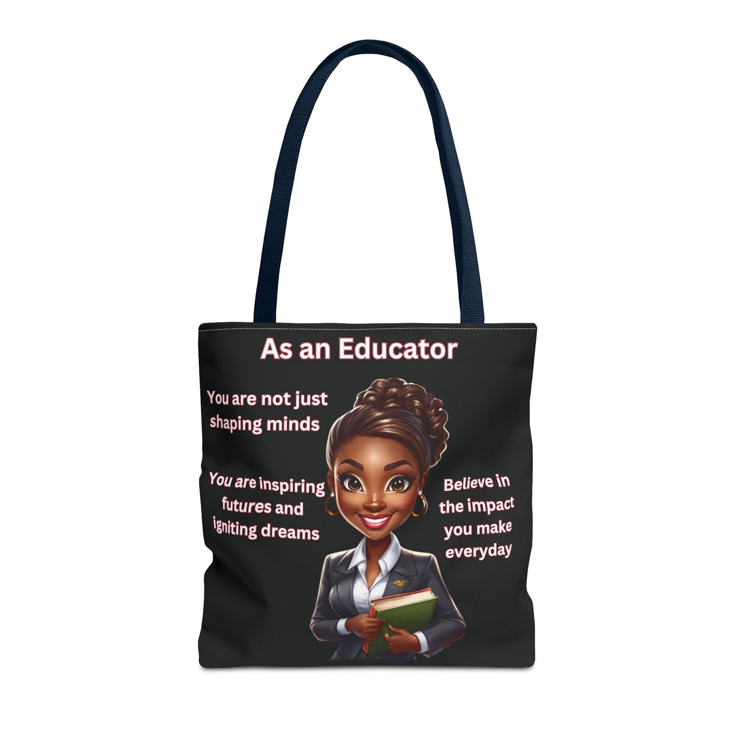 Tote Bag - Ahnye's Melanin Collection Educator