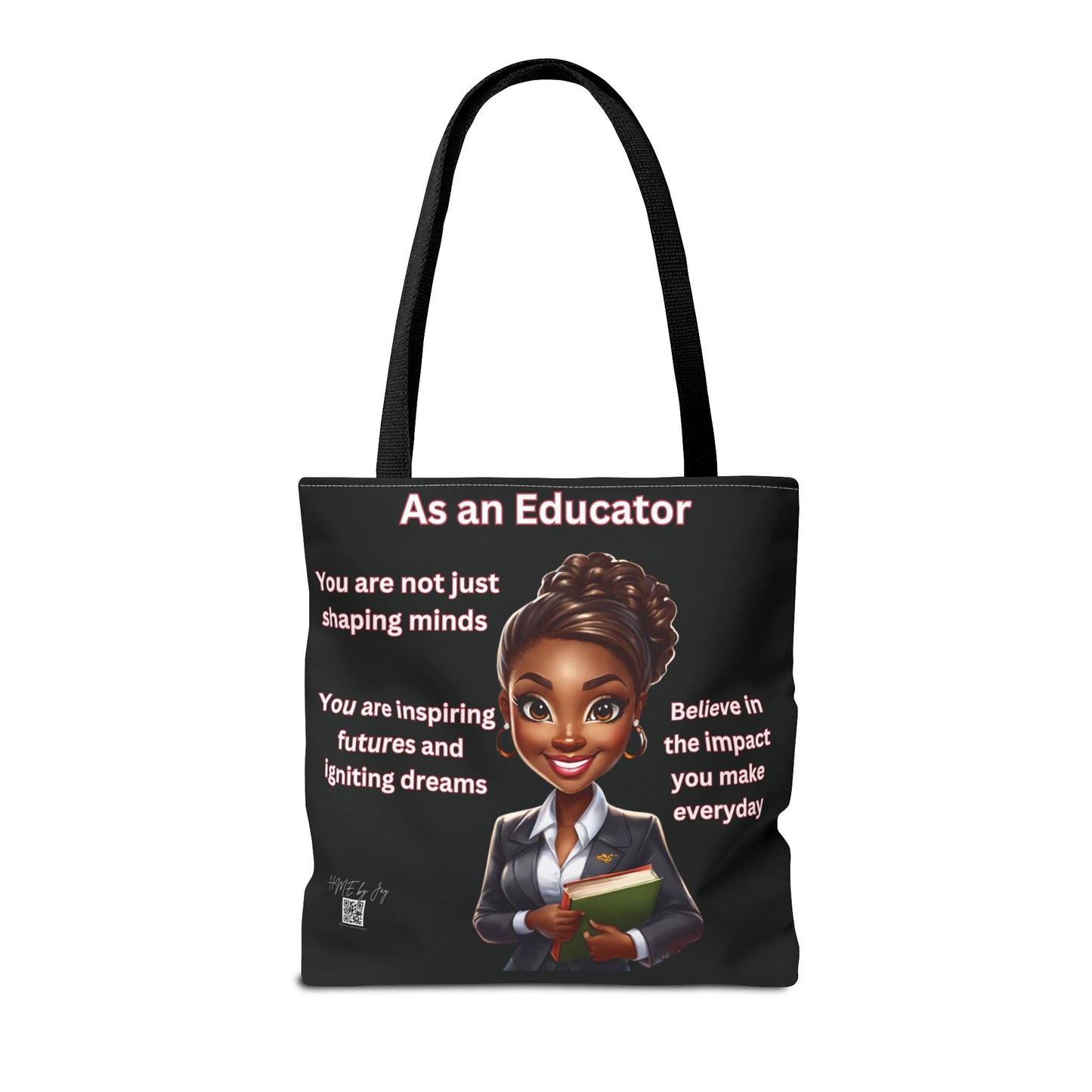Tote Bag - Ahnye's Melanin Collection Educator