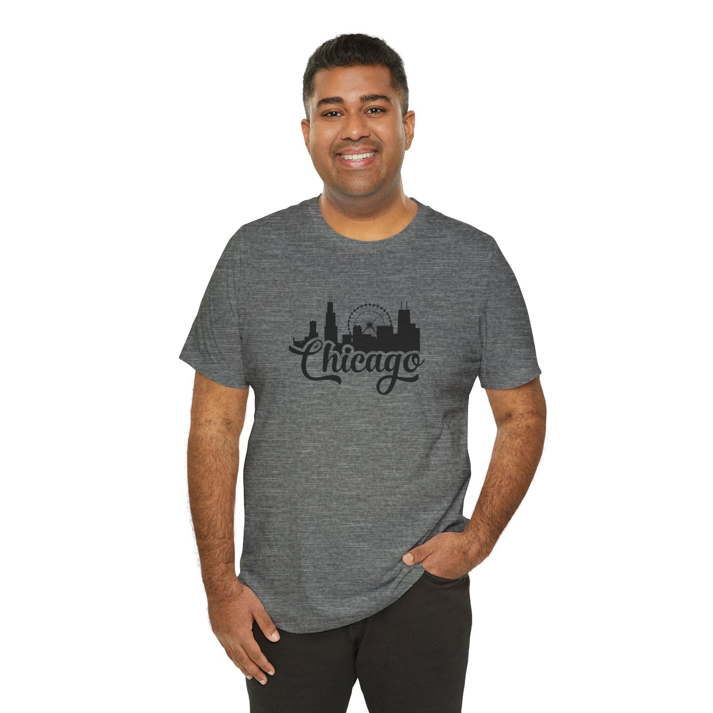 The Rep Yo City Collection (Chicago) Unisex Jersey Short Sleeve Tee