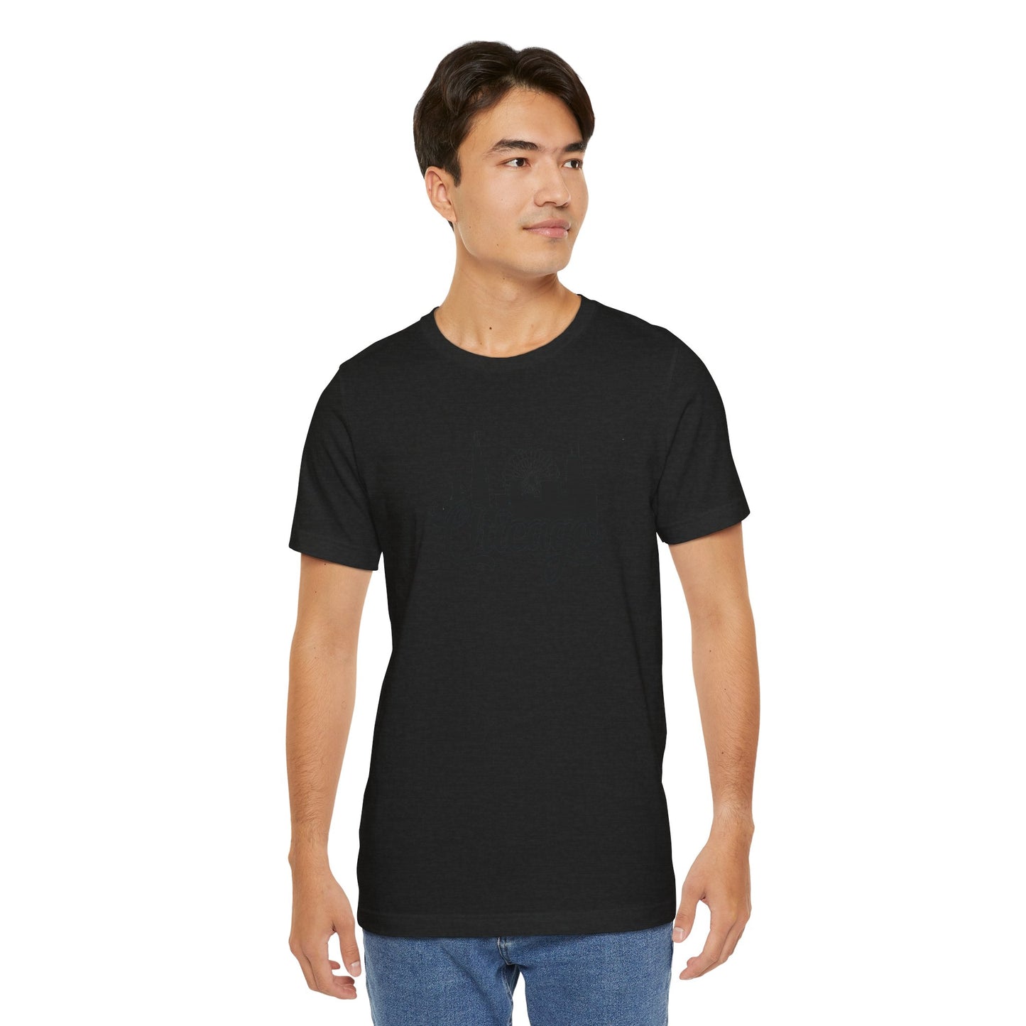The Rep Yo City Collection (Chicago) Unisex Jersey Short Sleeve Tee