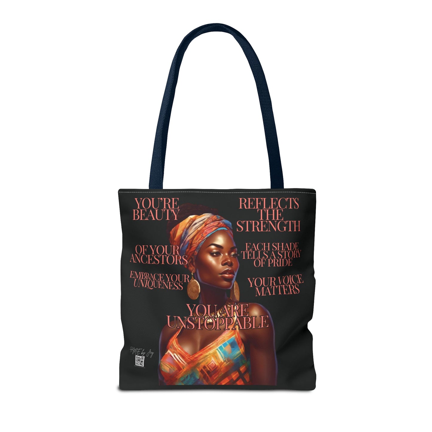 Tote Bag Ahnye's Melanin Collection You're Unstoppable