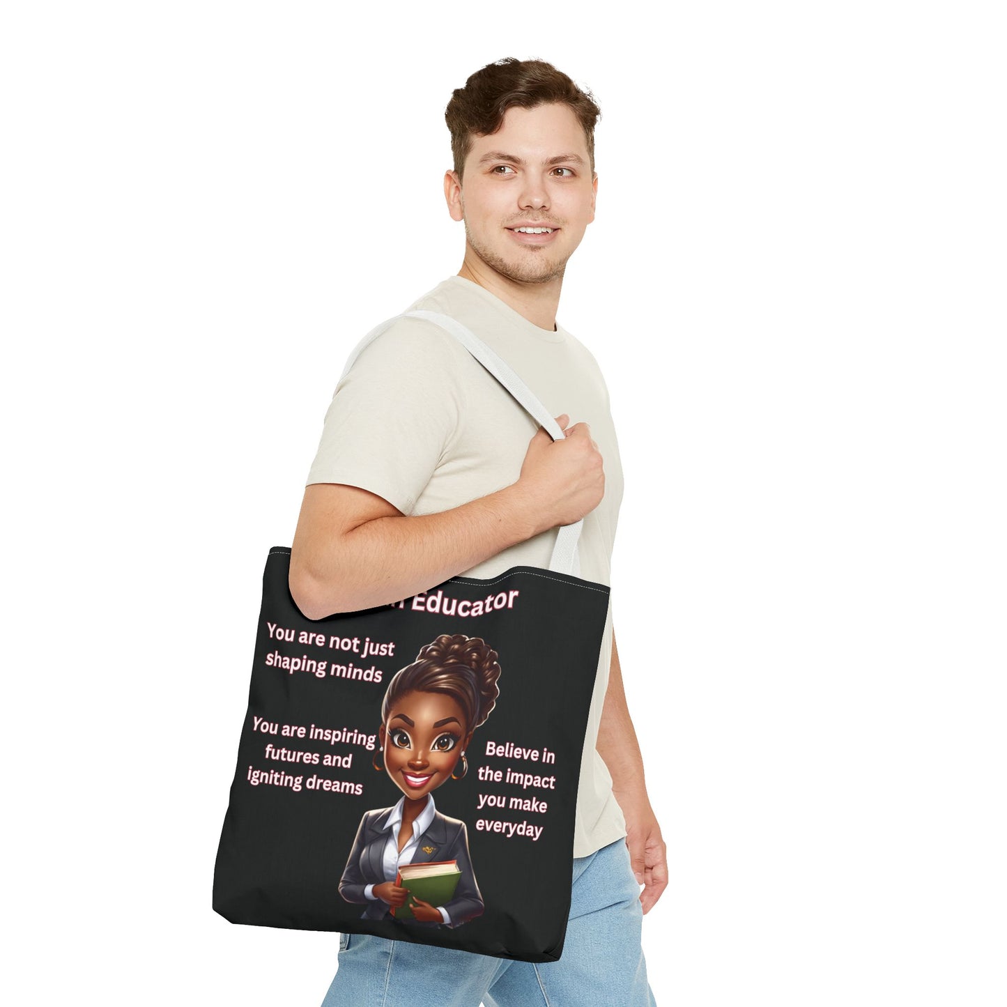 Tote Bag - Ahnye's Melanin Collection Educator