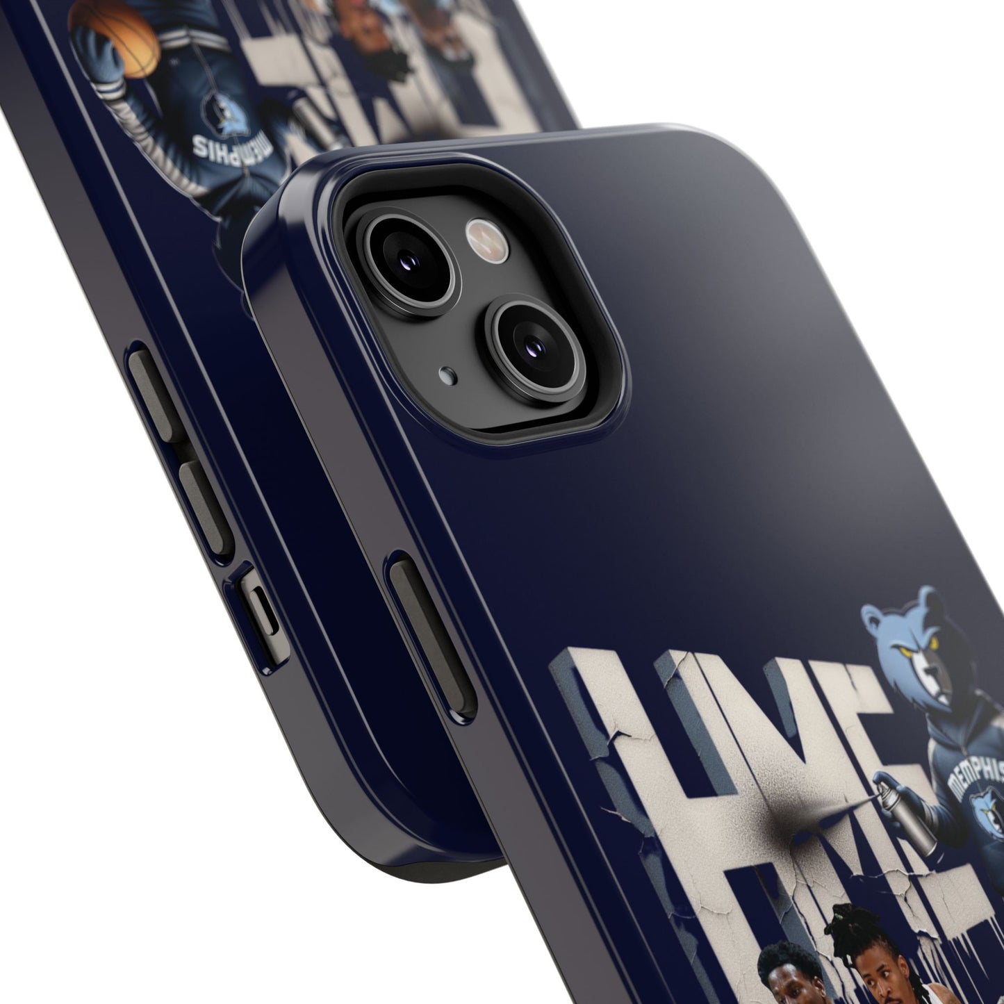 Phone Cases Memphis Grizzlies Ja Morant Jaren Jackson Jr Impact-Resistant