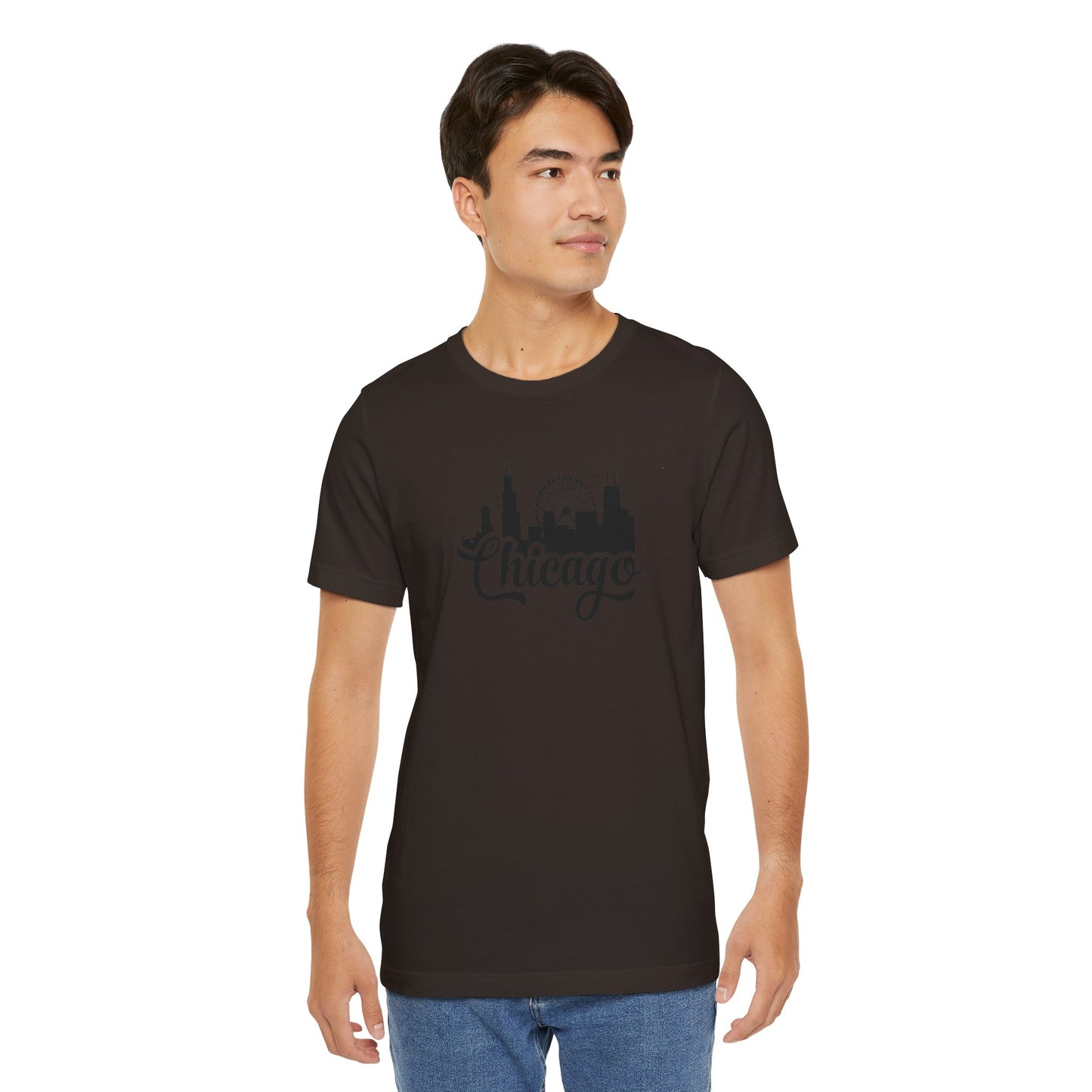 The Rep Yo City Collection (Chicago) Unisex Jersey Short Sleeve Tee