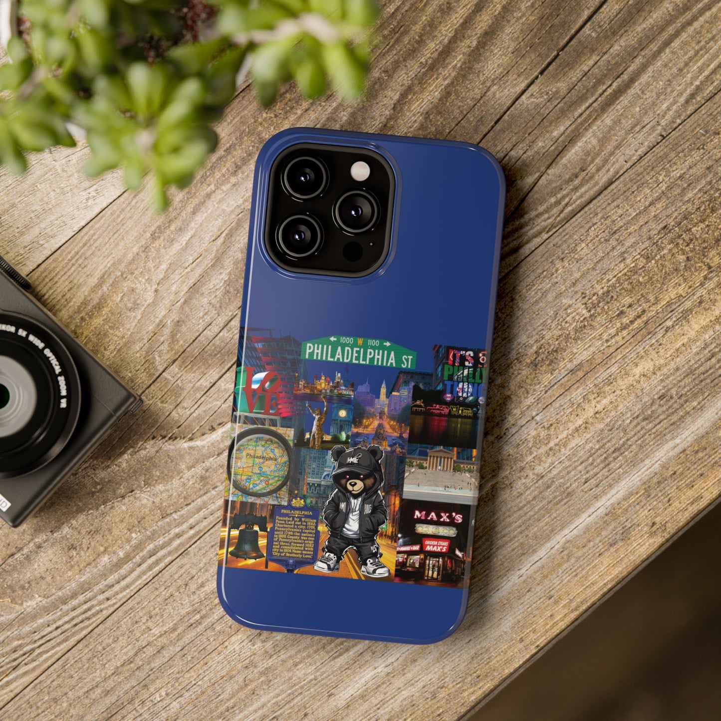 The Rep Yo City (It's A Philly Thing) Impact-Resistant Cases