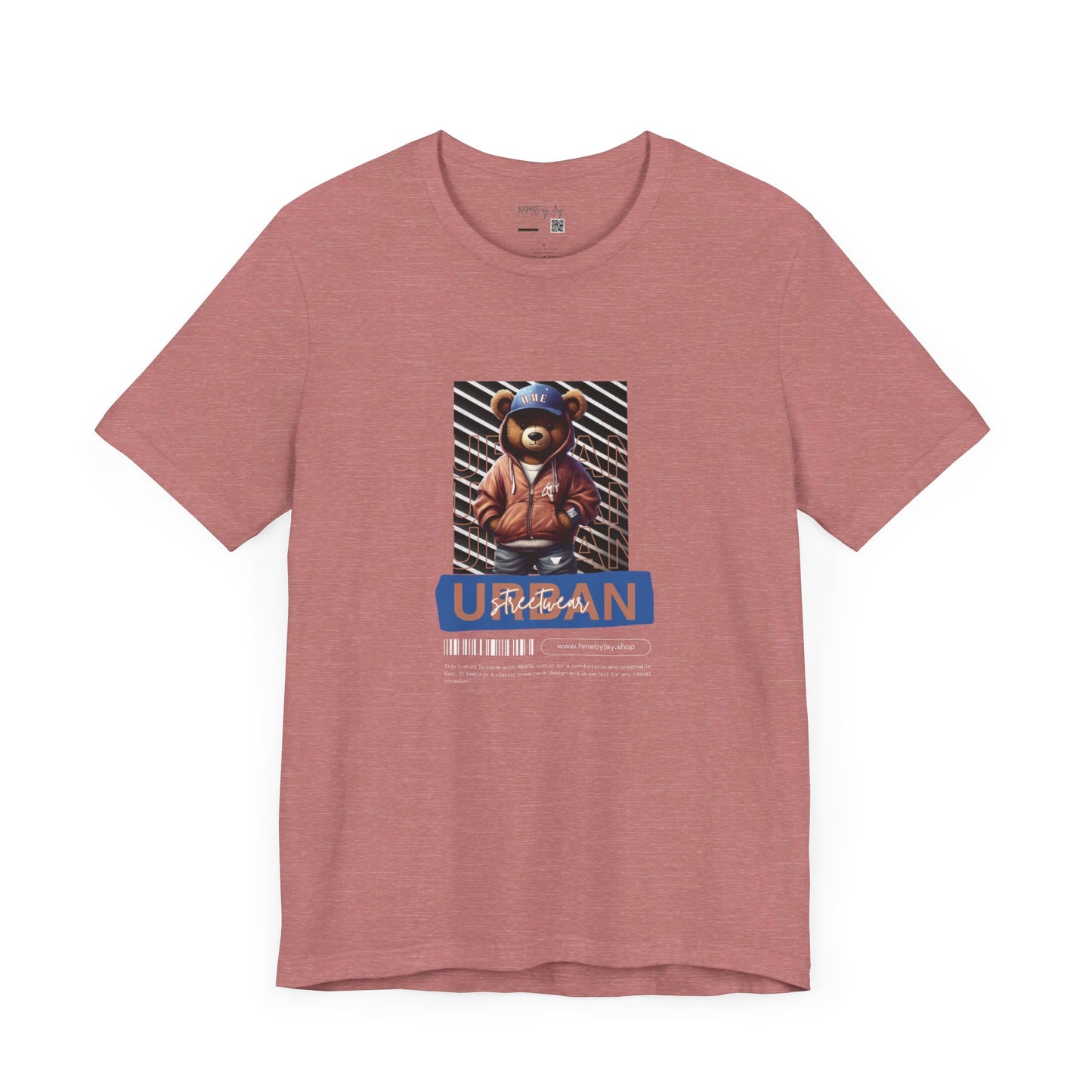 HME Bear Collection Tee Urban Street Wear Unisex Jersey
