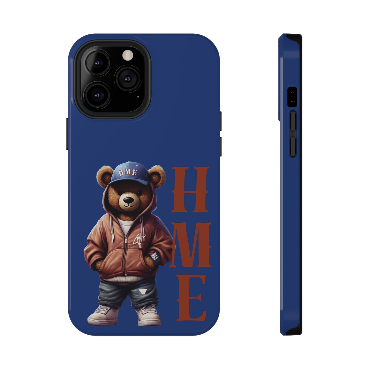 HME Bear Logo Collection Impact-Resistant Cases