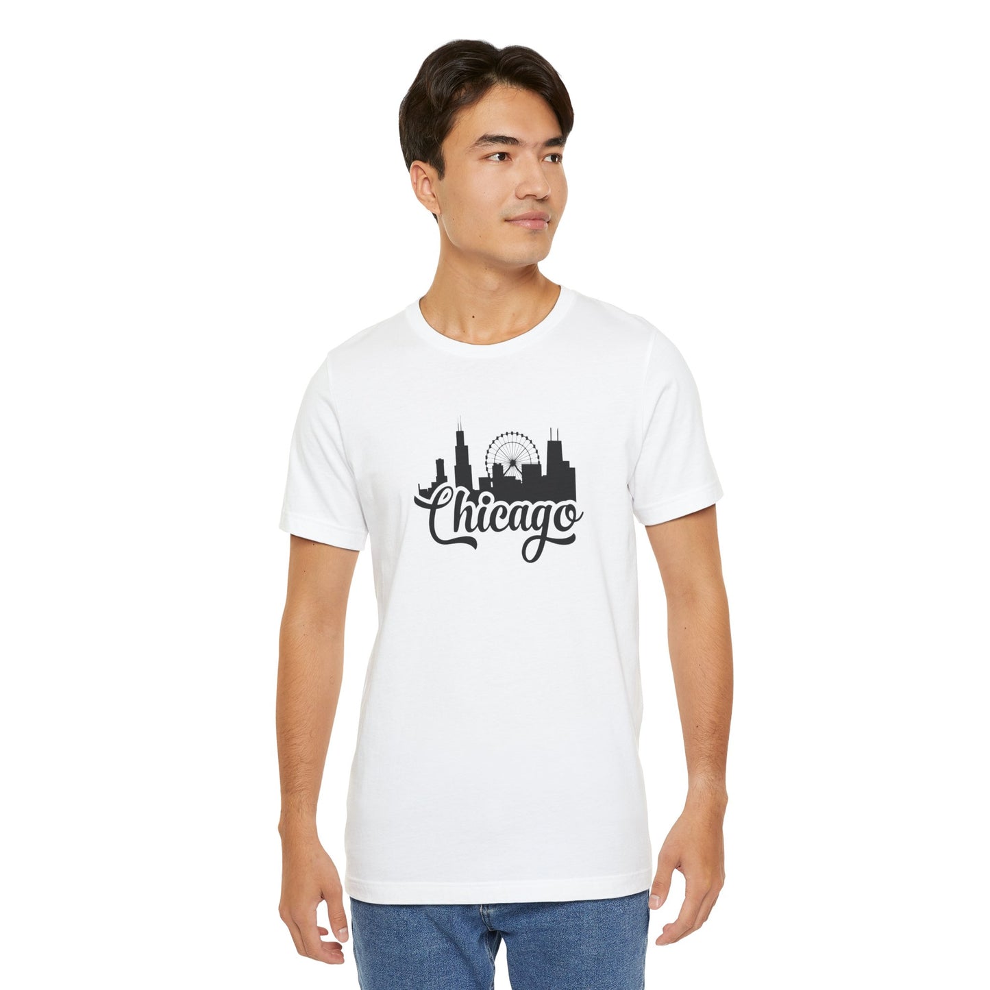 The Rep Yo City Collection (Chicago) Unisex Jersey Short Sleeve Tee