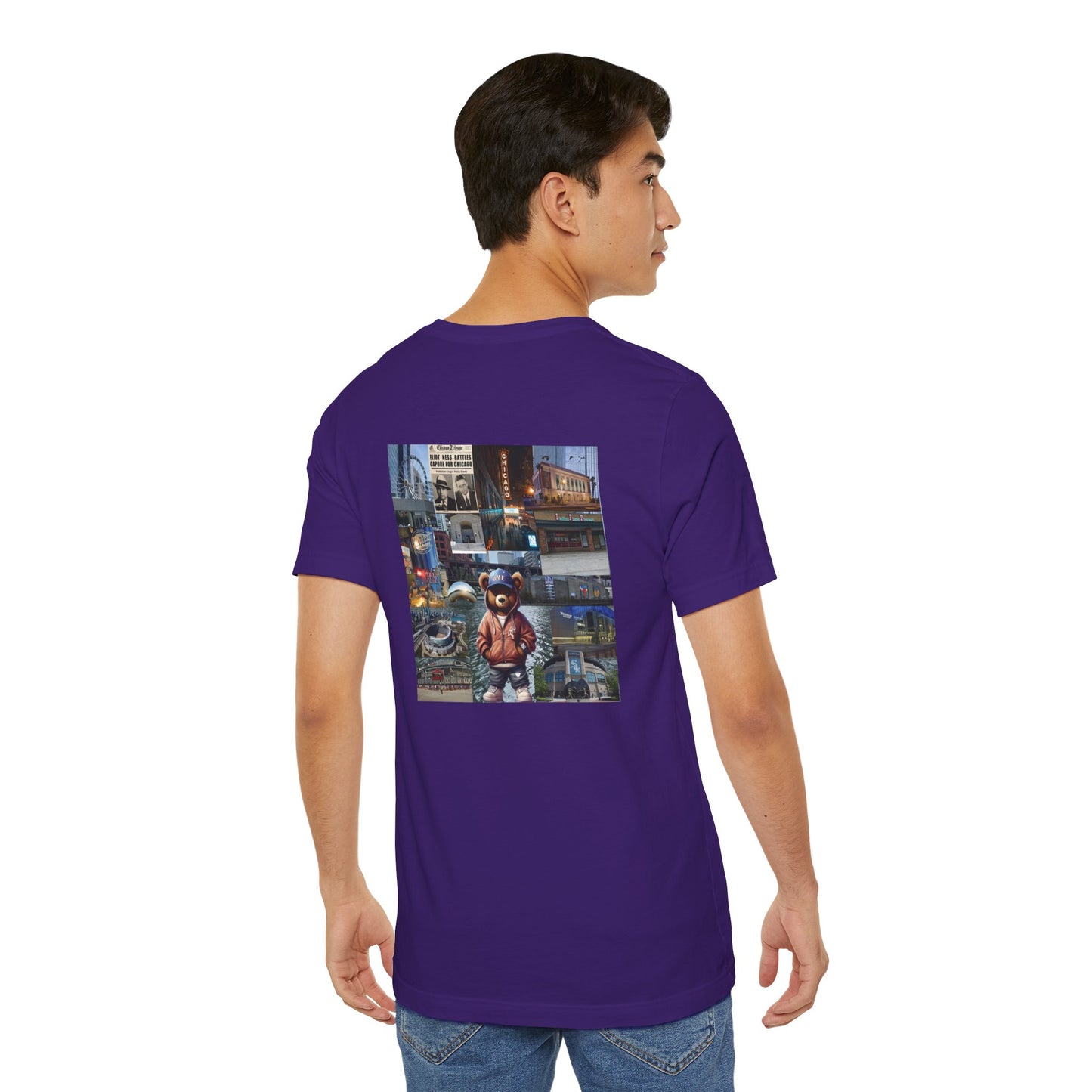 The Rep Yo City Collection (Chicago) Unisex Jersey Short Sleeve Tee