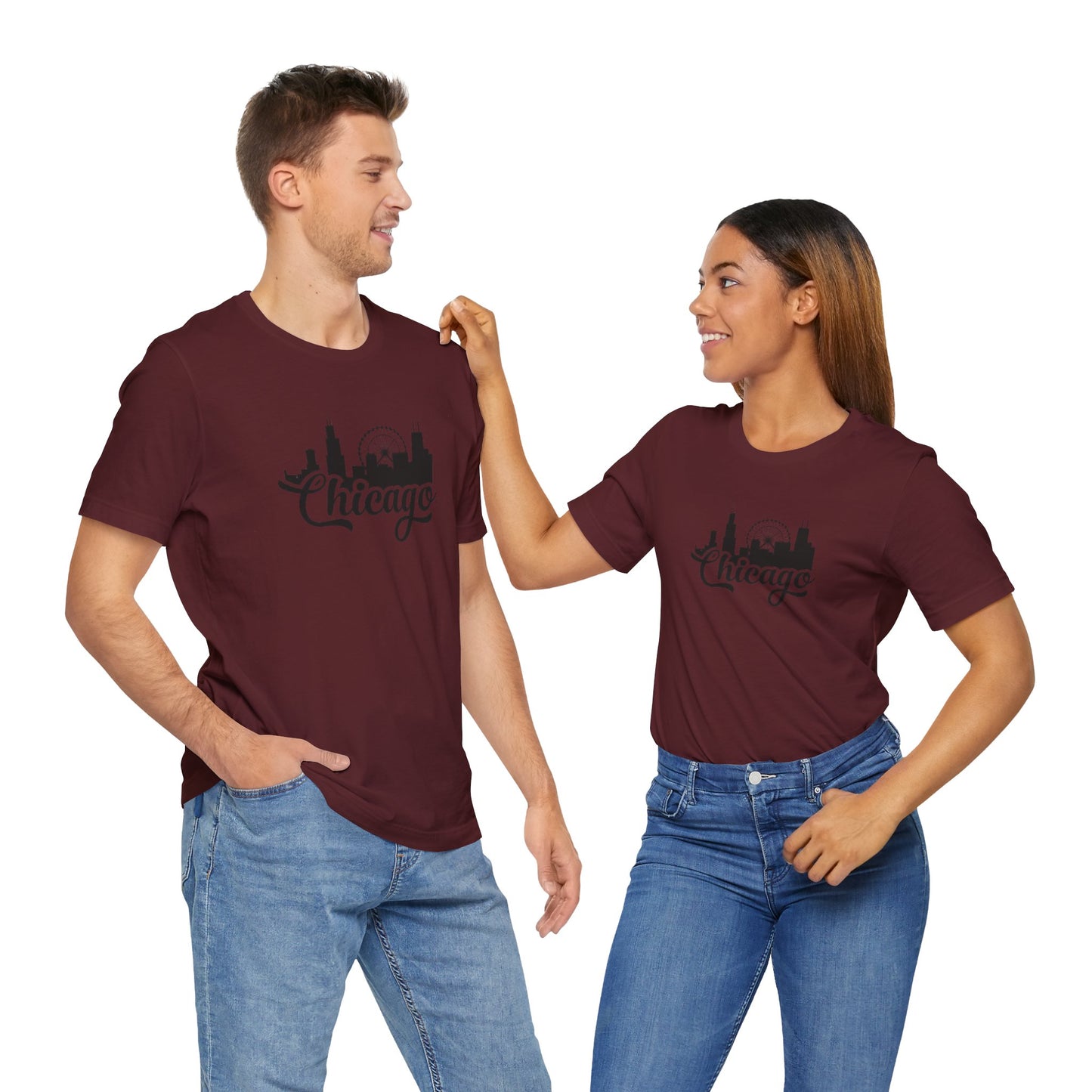 The Rep Yo City Collection (Chicago) Unisex Jersey Short Sleeve Tee