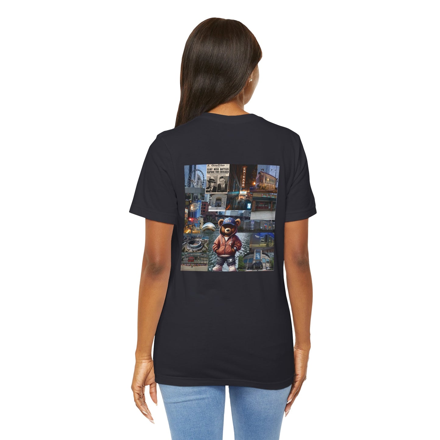 The Rep Yo City Collection (Chicago) Unisex Jersey Short Sleeve Tee