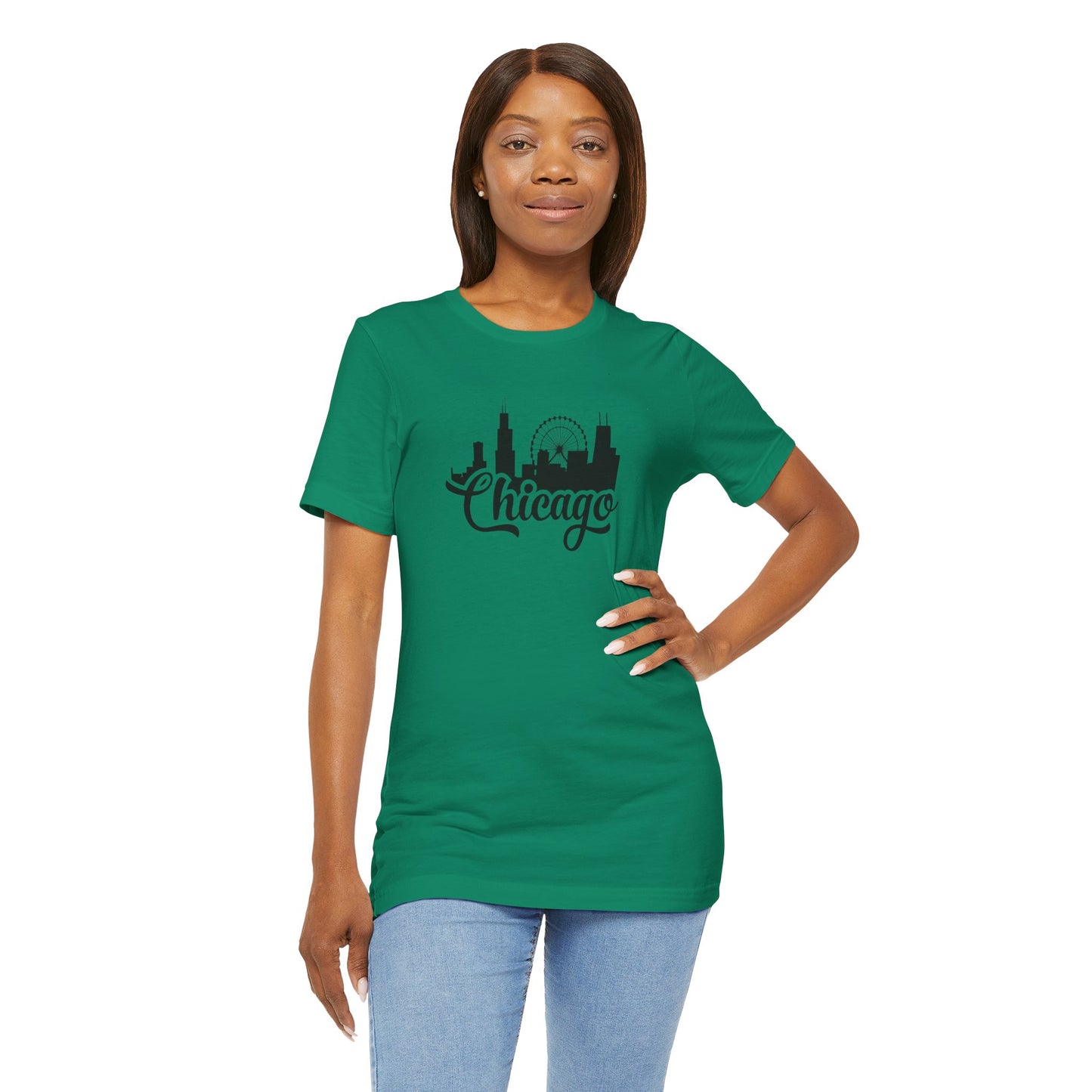The Rep Yo City Collection (Chicago) Unisex Jersey Short Sleeve Tee