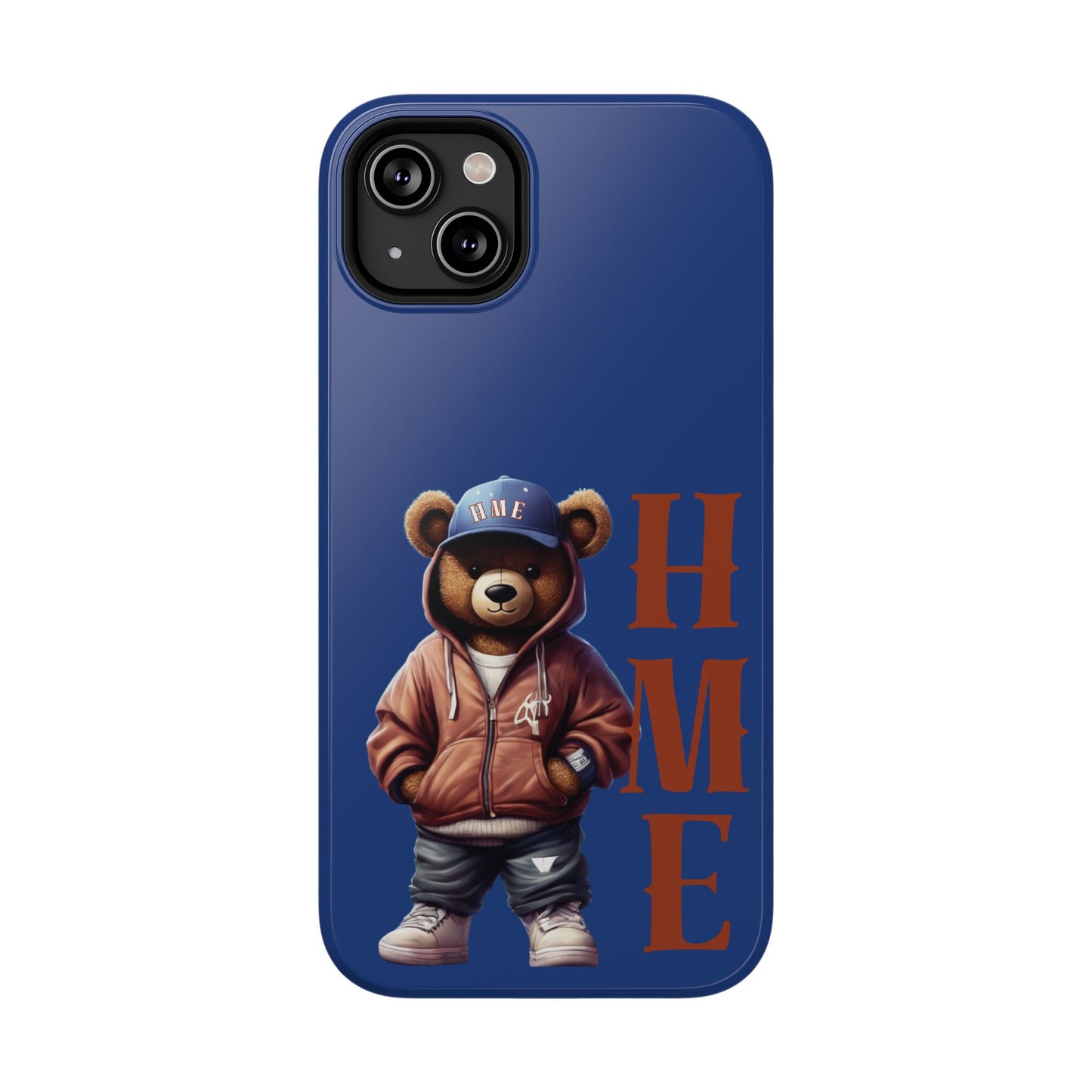 HME Bear Logo Collection Impact-Resistant Cases