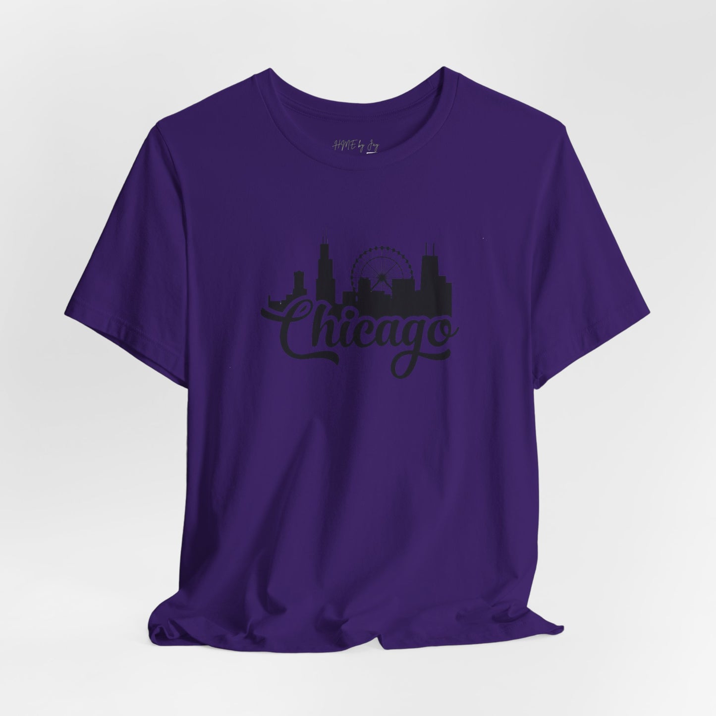 The Rep Yo City Collection (Chicago) Unisex Jersey Short Sleeve Tee