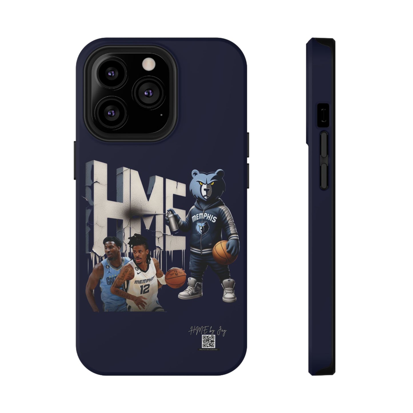 Phone Cases Memphis Grizzlies Ja Morant Jaren Jackson Jr Impact-Resistant