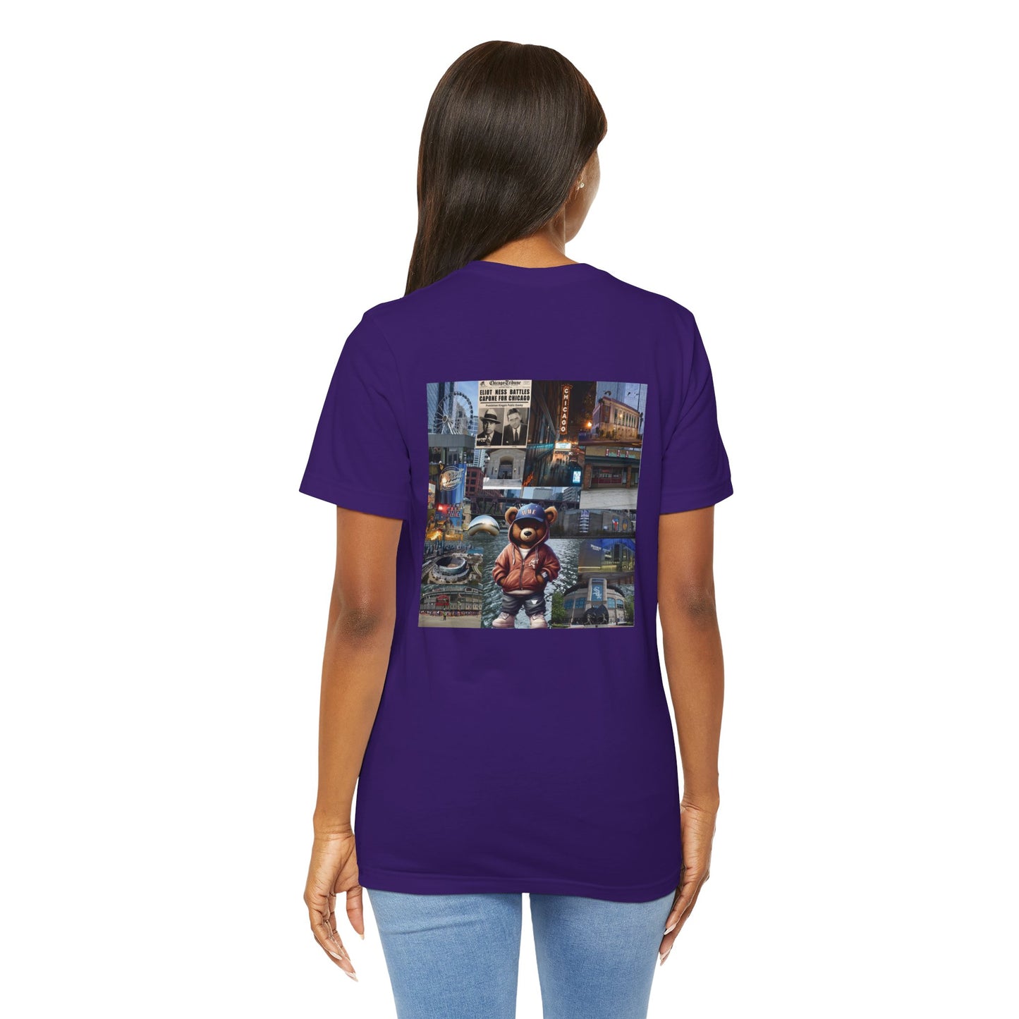 The Rep Yo City Collection (Chicago) Unisex Jersey Short Sleeve Tee