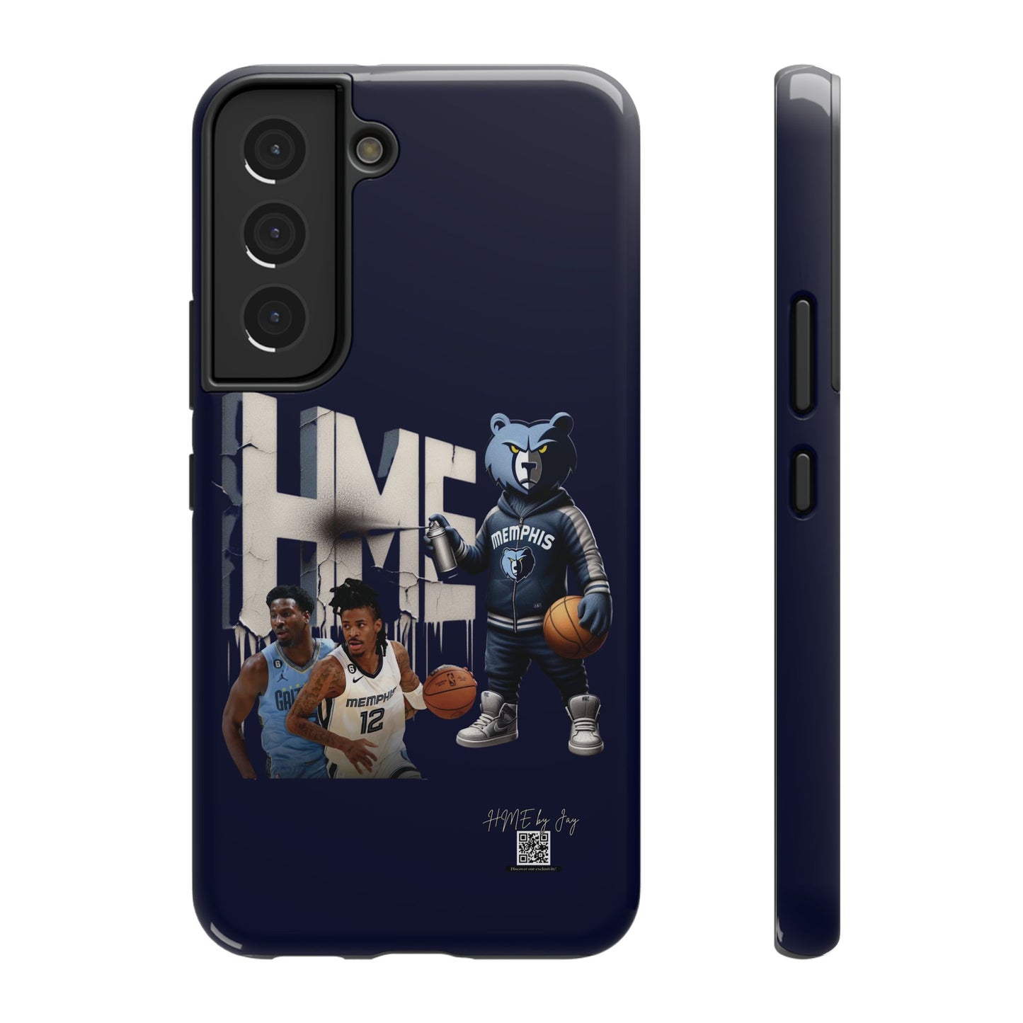Phone Cases Memphis Grizzlies Ja Morant Jaren Jackson Jr Impact-Resistant