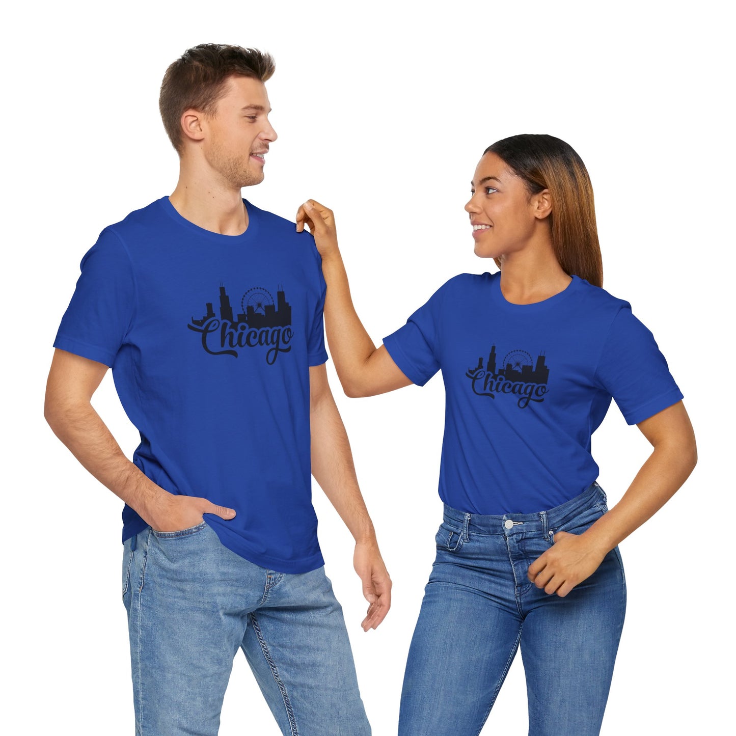 The Rep Yo City Collection (Chicago) Unisex Jersey Short Sleeve Tee