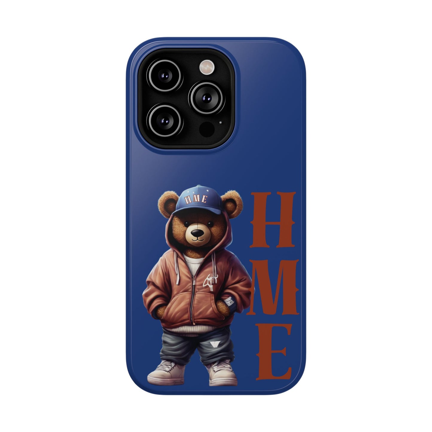 HME Bear Logo Collection Impact-Resistant Cases