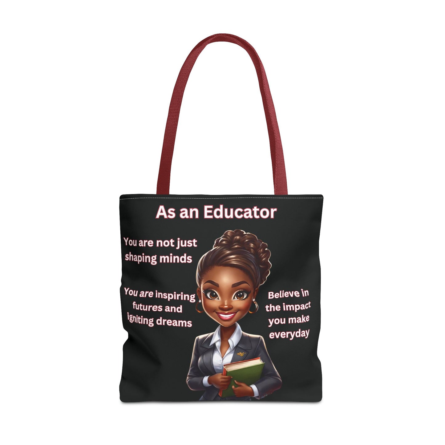 Tote Bag - Ahnye's Melanin Collection Educator