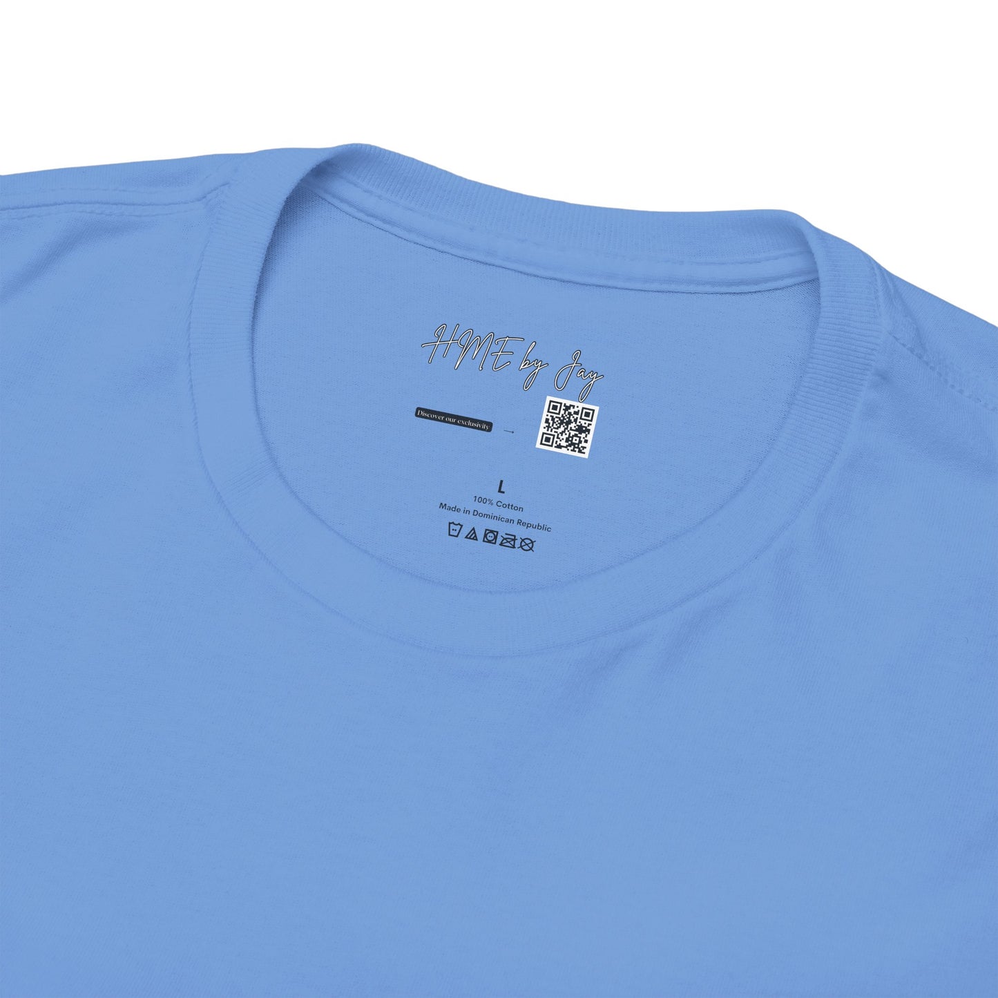 HME eat the cat Unisex Heavy Cotton Tee