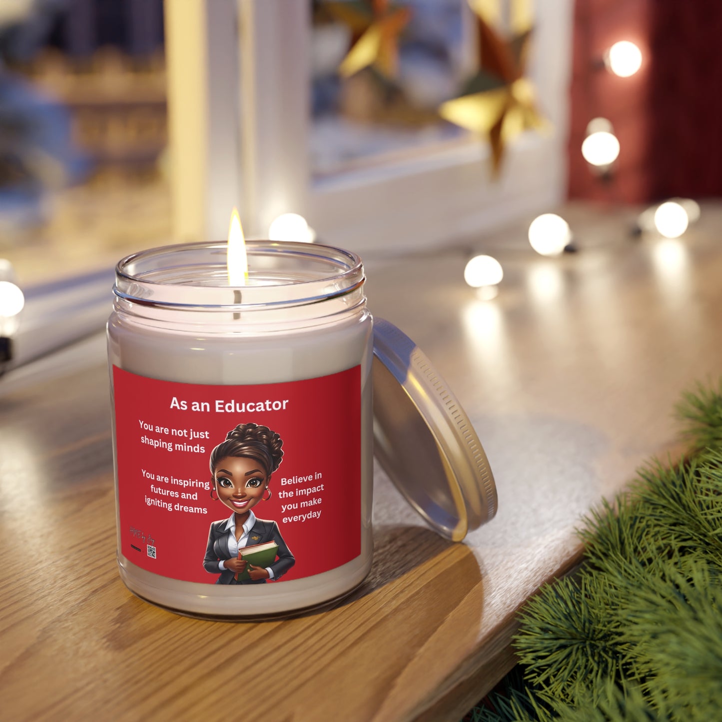 Ahnye’s Melanin Collection Educator Scented Candles, 9oz