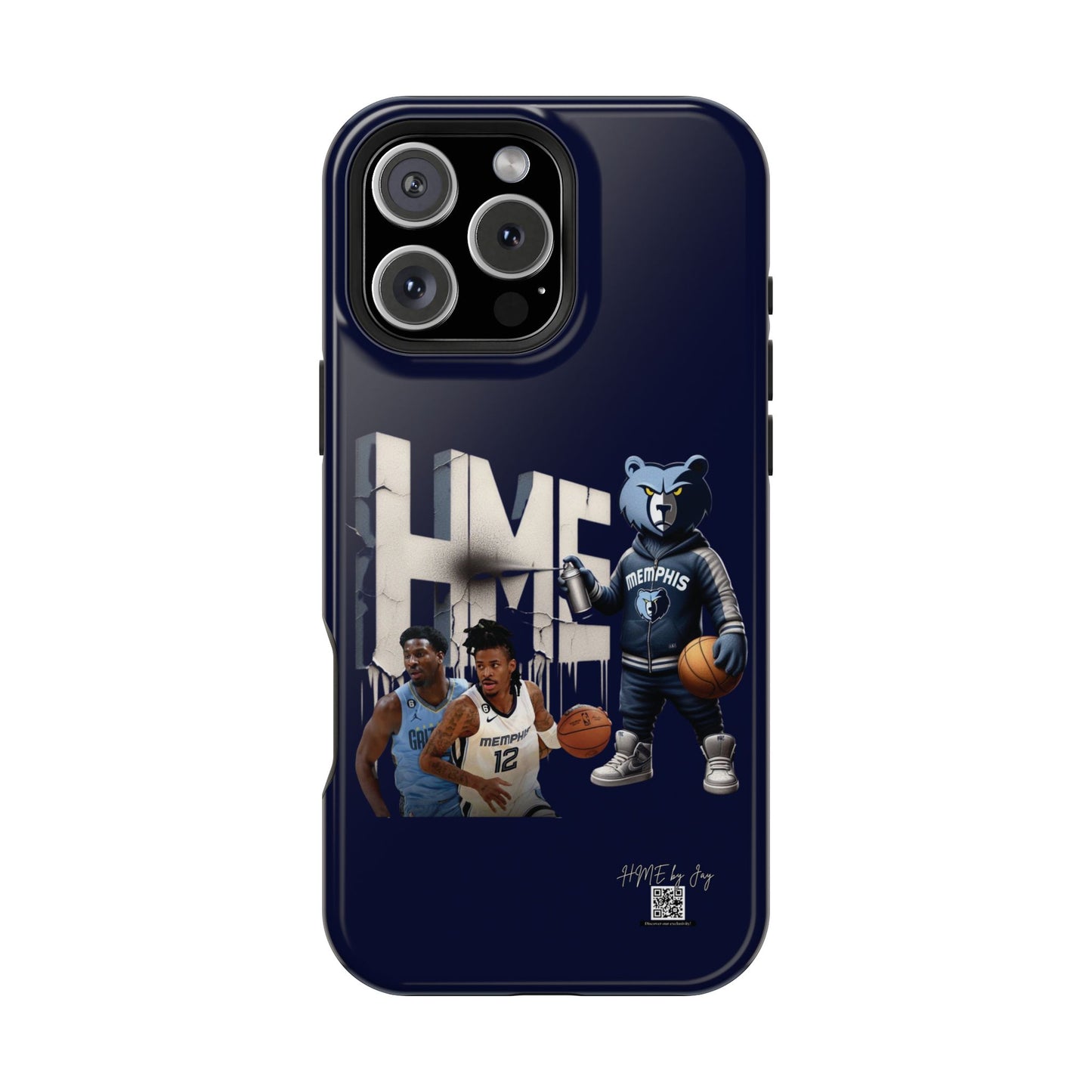 Phone Cases Memphis Grizzlies Ja Morant Jaren Jackson Jr Impact-Resistant