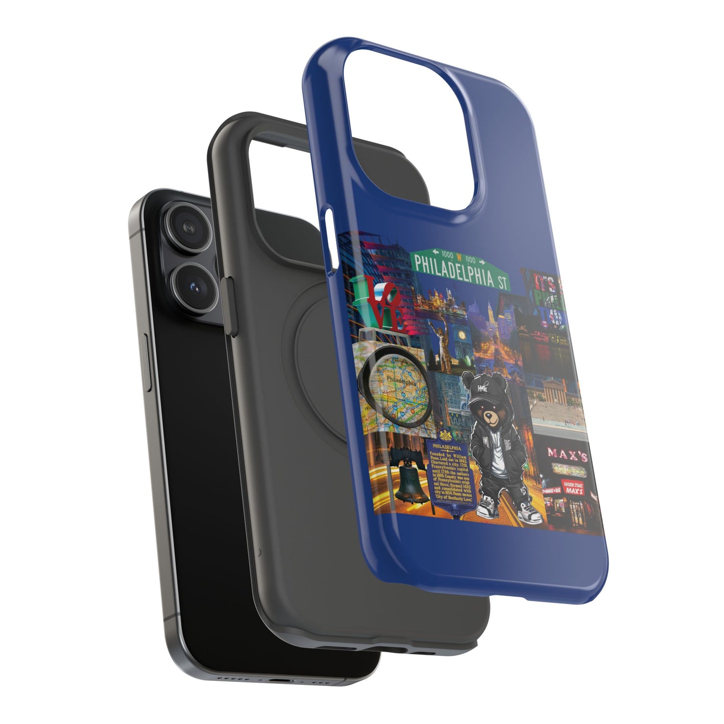 The Rep Yo City (It's A Philly Thing) Impact-Resistant Cases