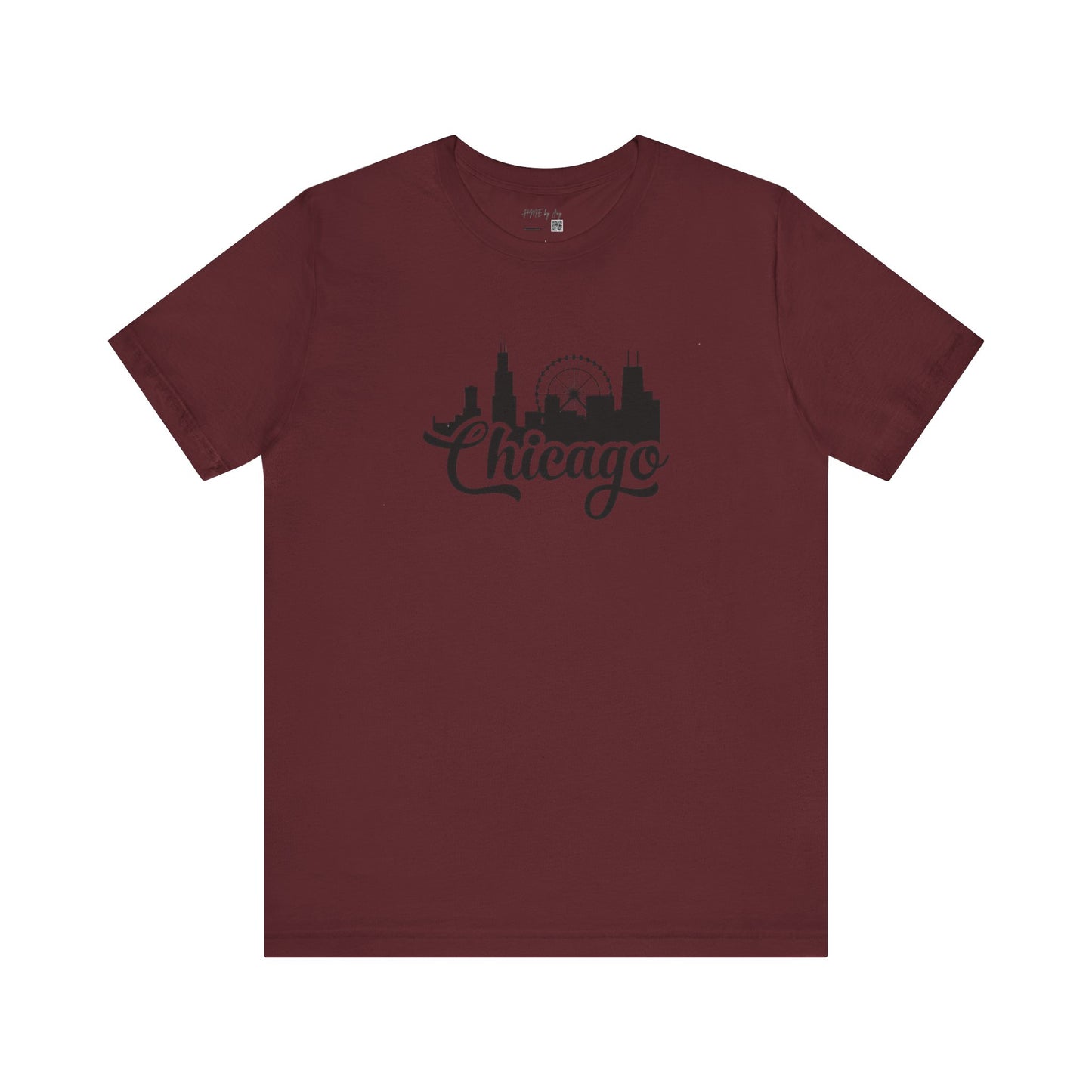 The Rep Yo City Collection (Chicago) Unisex Jersey Short Sleeve Tee