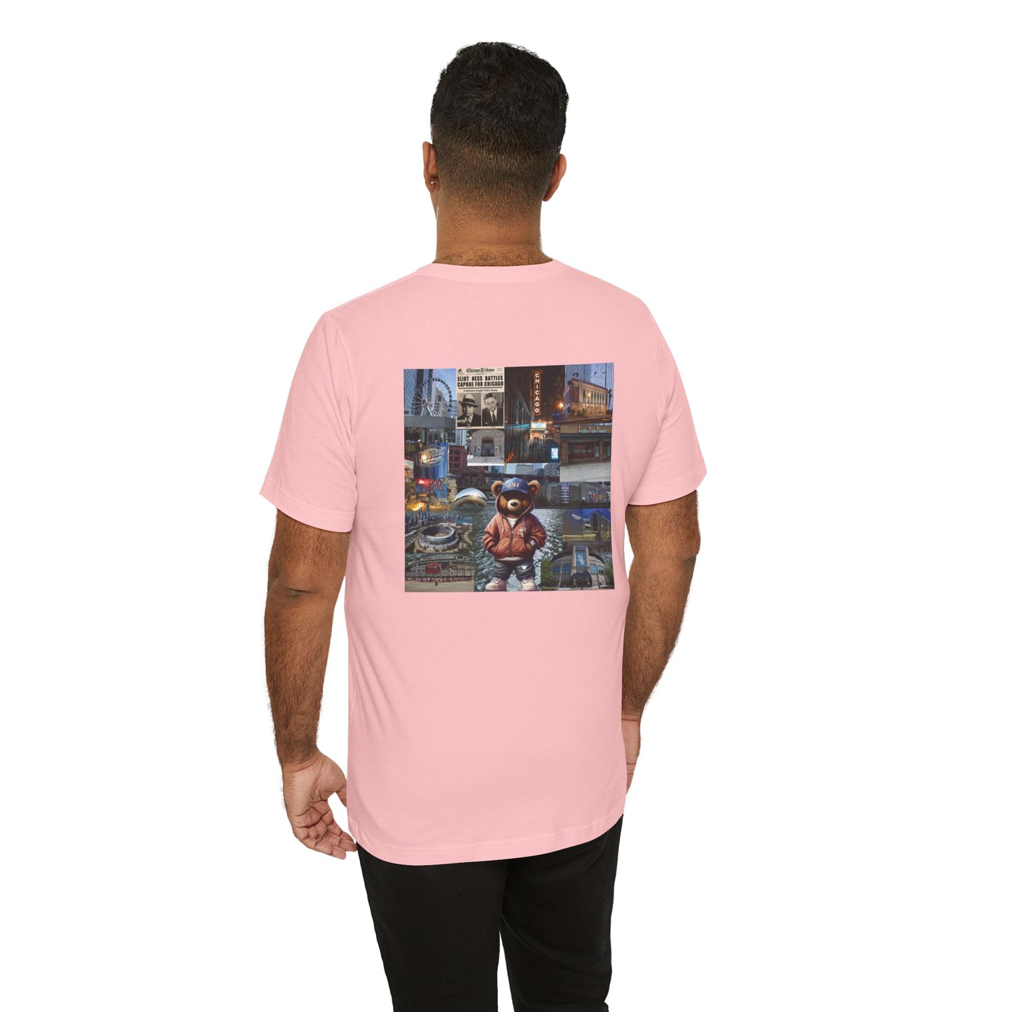 The Rep Yo City Collection (Chicago) Unisex Jersey Short Sleeve Tee