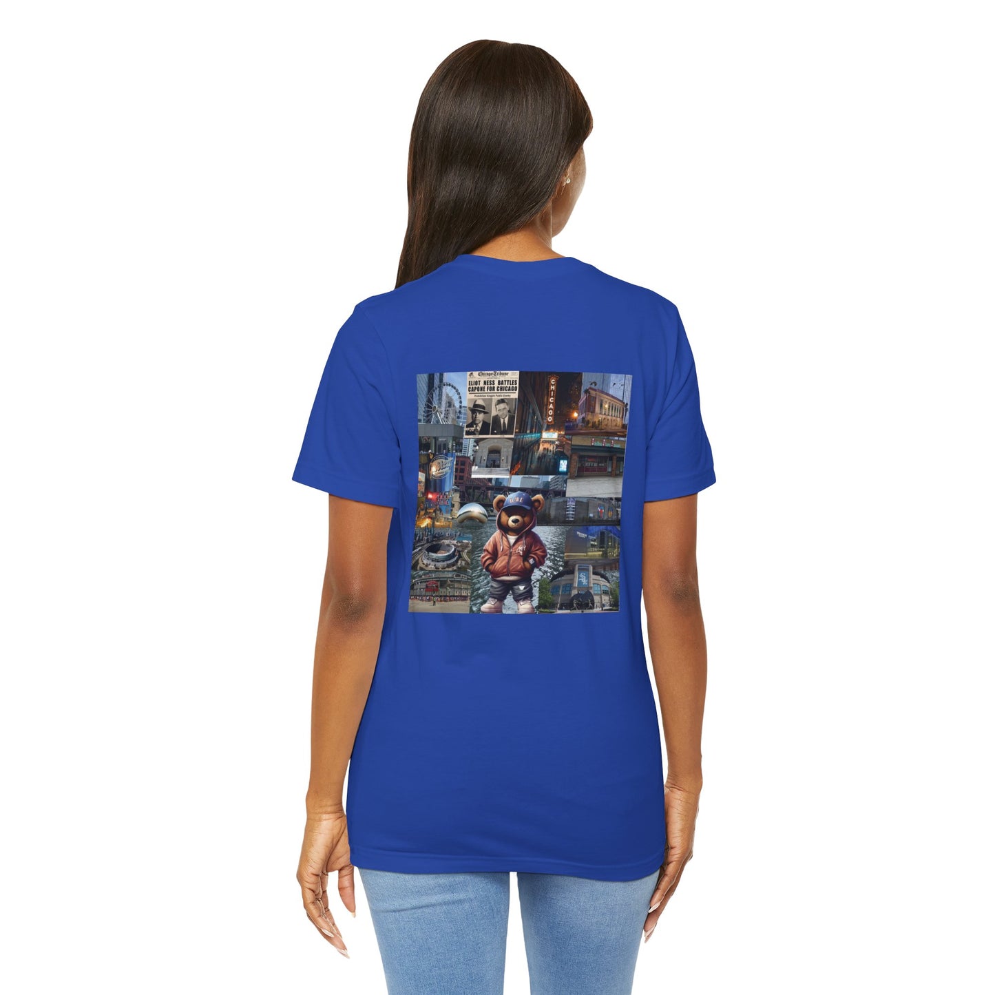 The Rep Yo City Collection (Chicago) Unisex Jersey Short Sleeve Tee