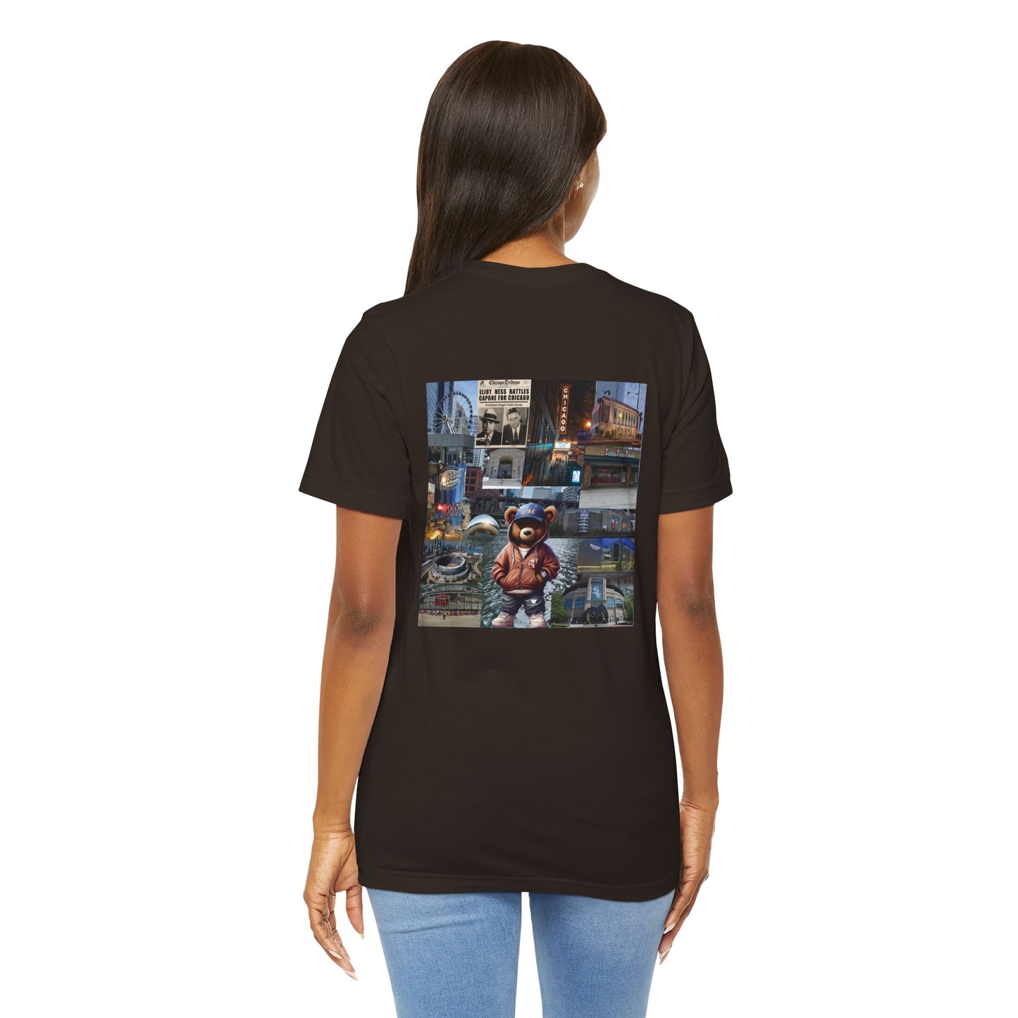 The Rep Yo City Collection (Chicago) Unisex Jersey Short Sleeve Tee